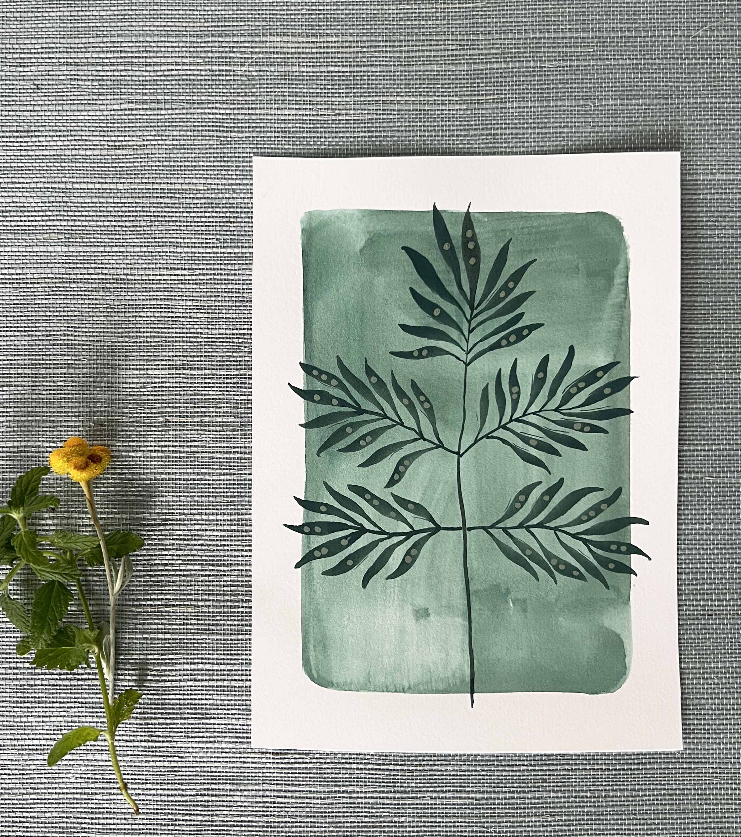 Tiny Botanicals No.124