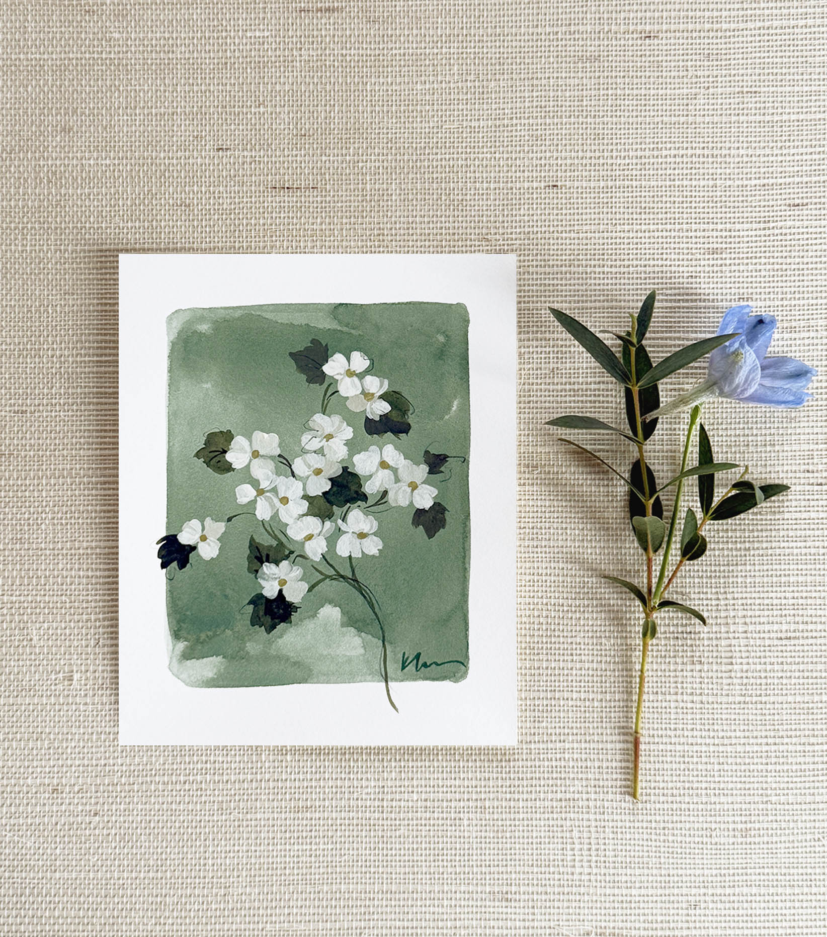 Tiny Botanicals No.125