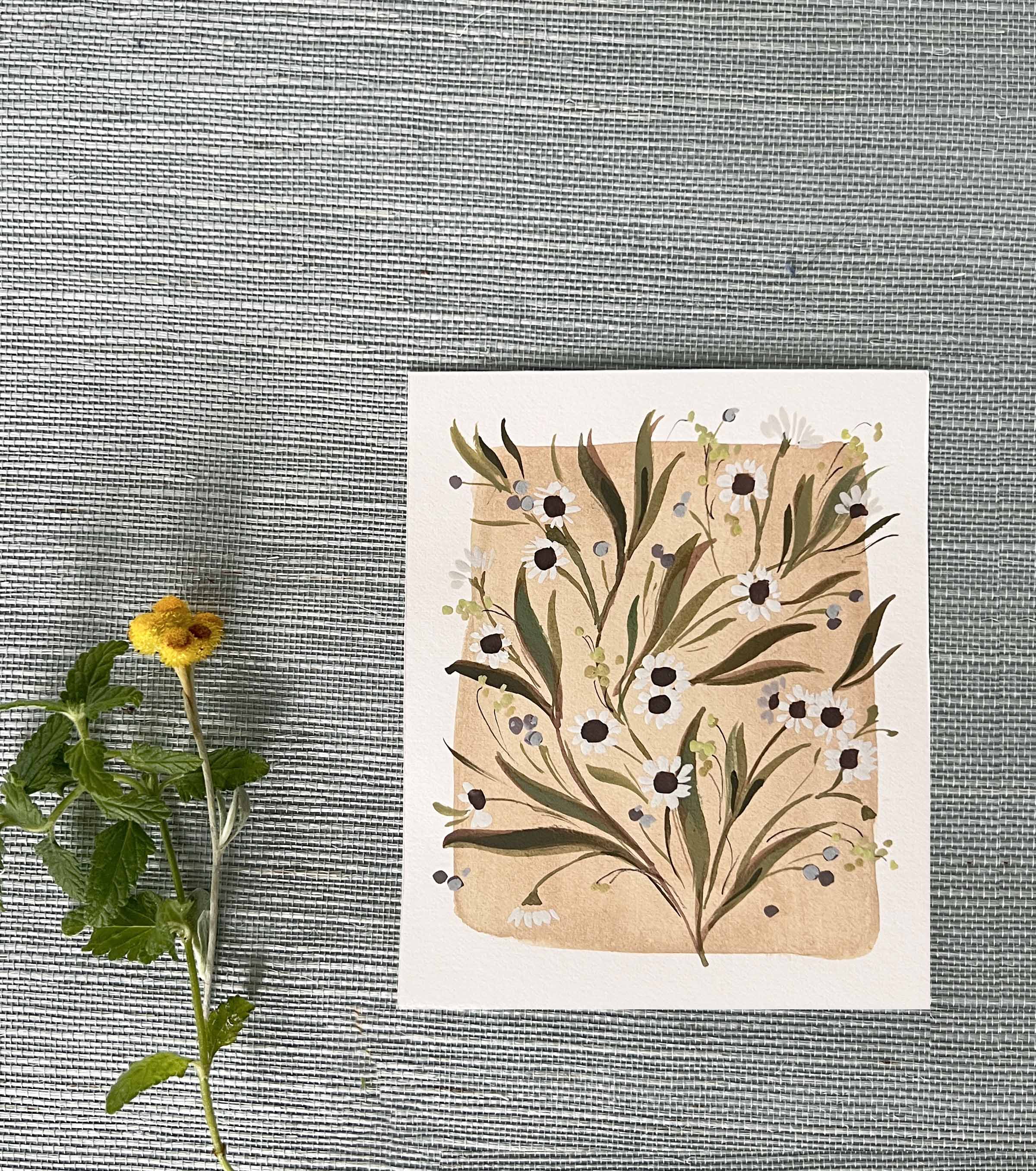 Tiny Botanicals No.125