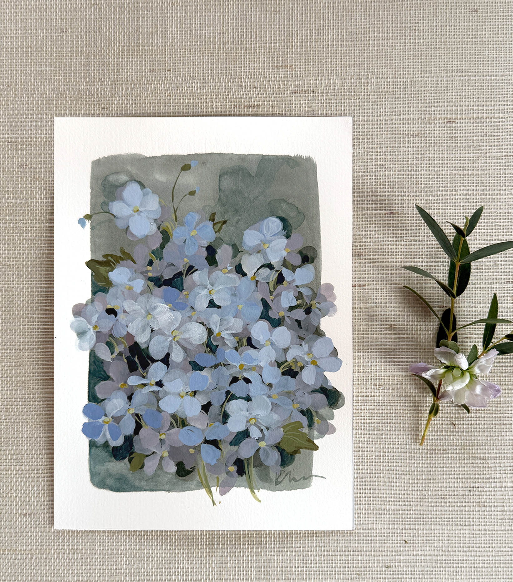 Tiny Botanicals No.131