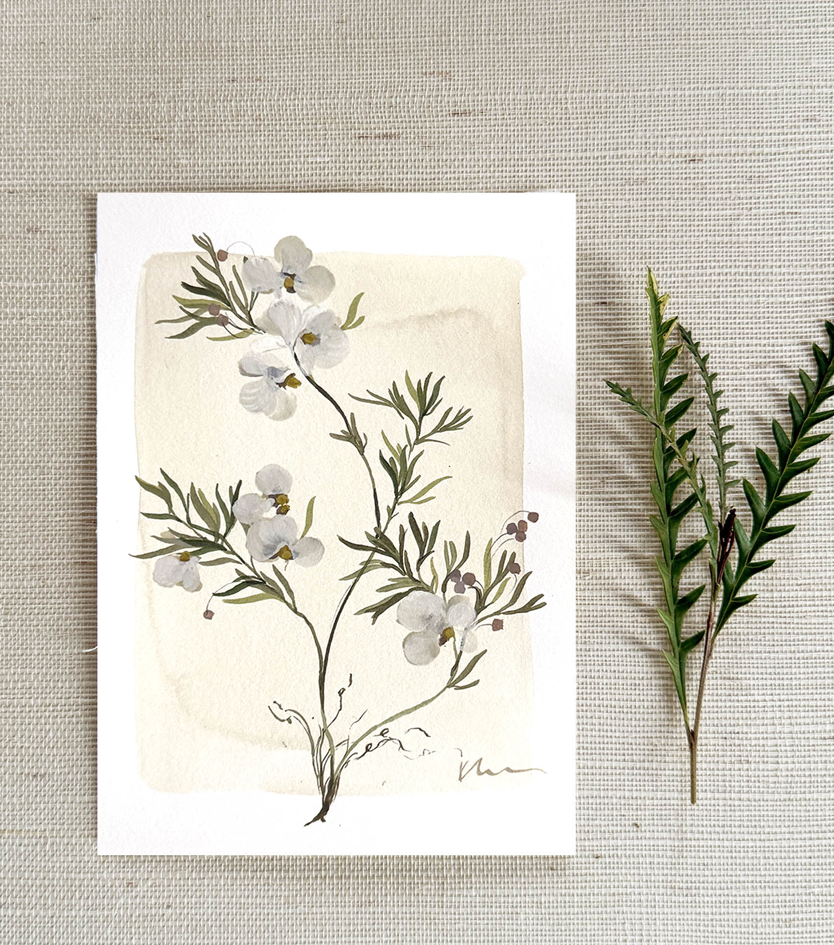 Tiny Botanicals No.134