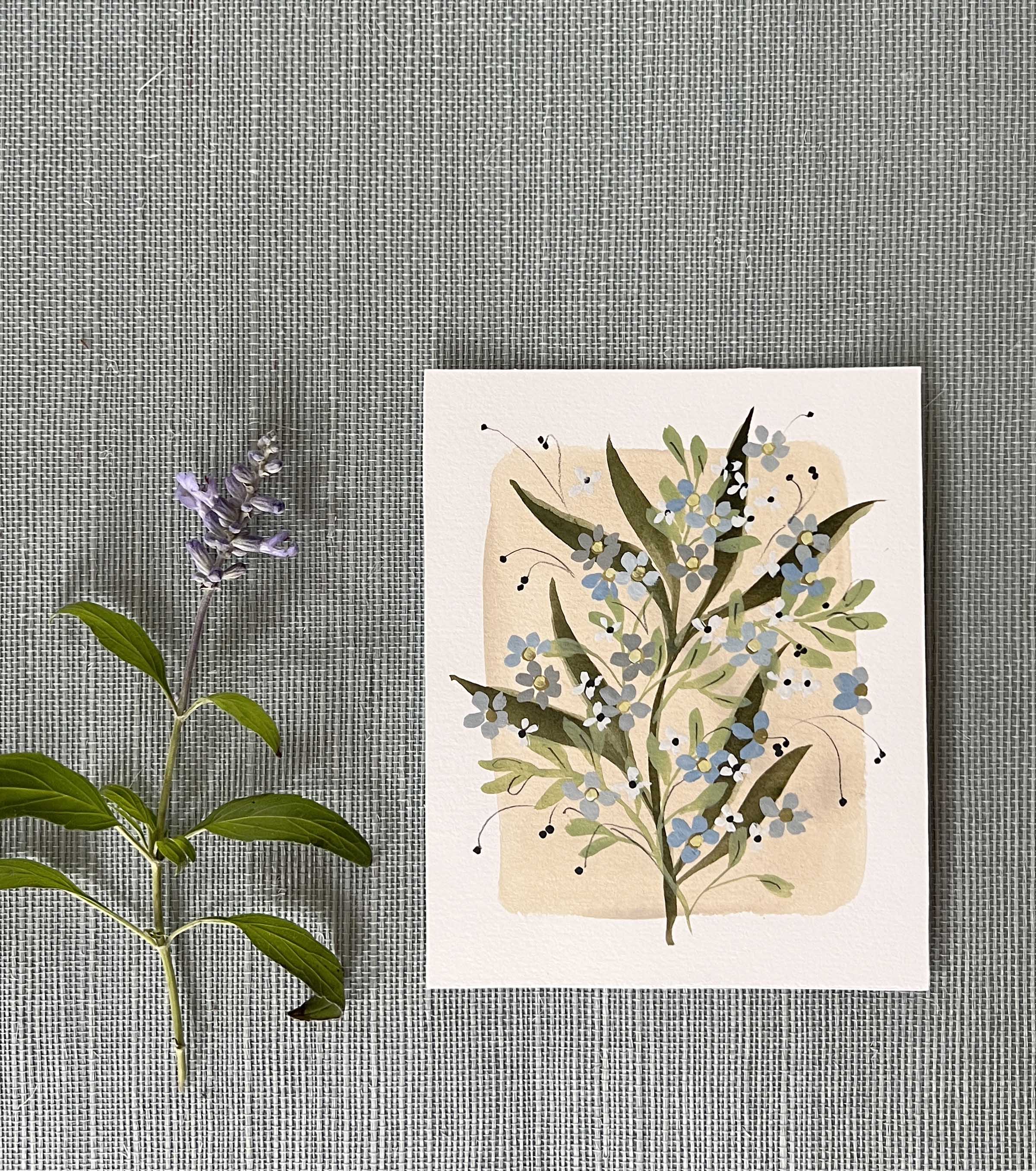 Tiny Botanicals No.59