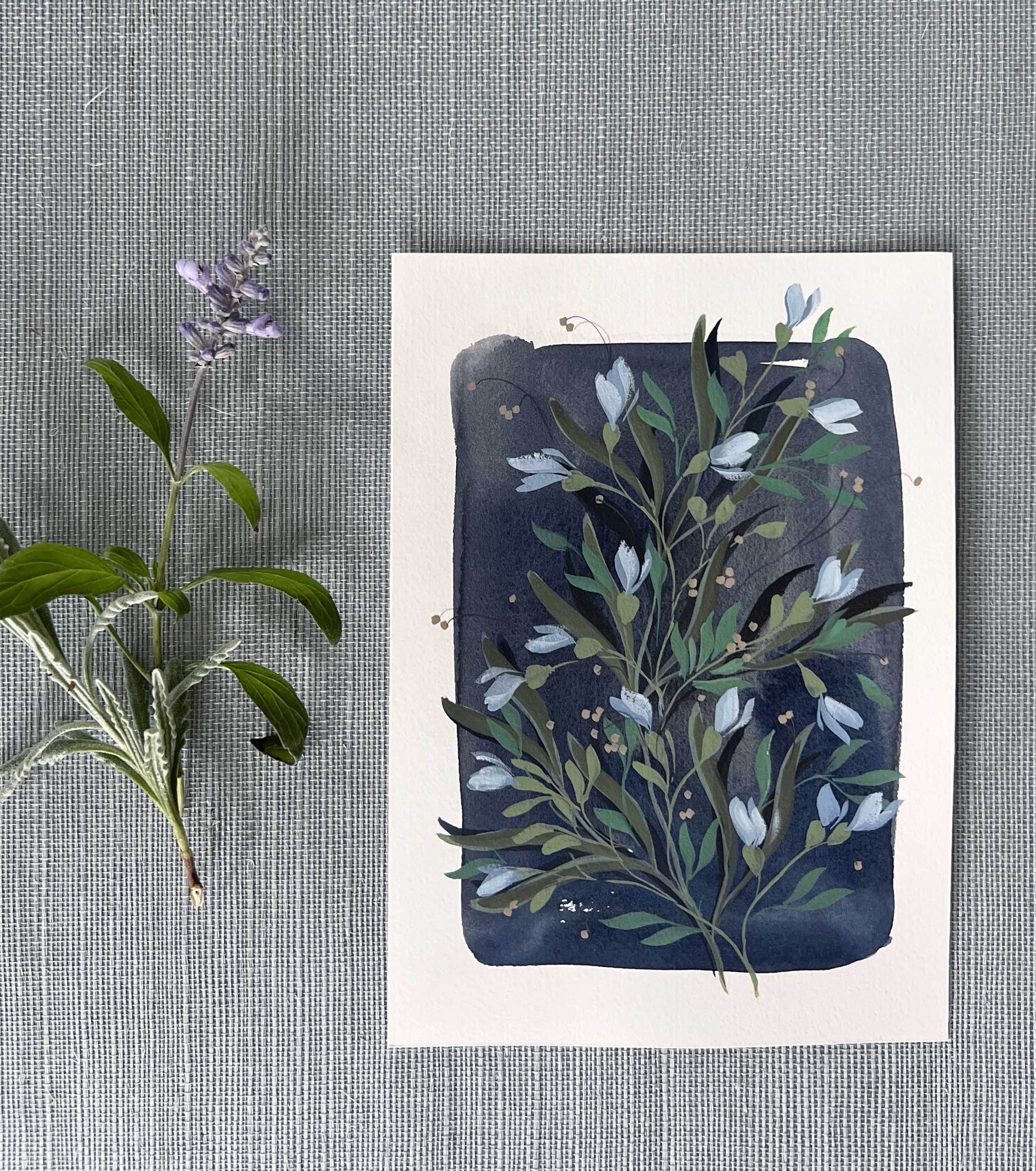 Tiny Botanicals No.69