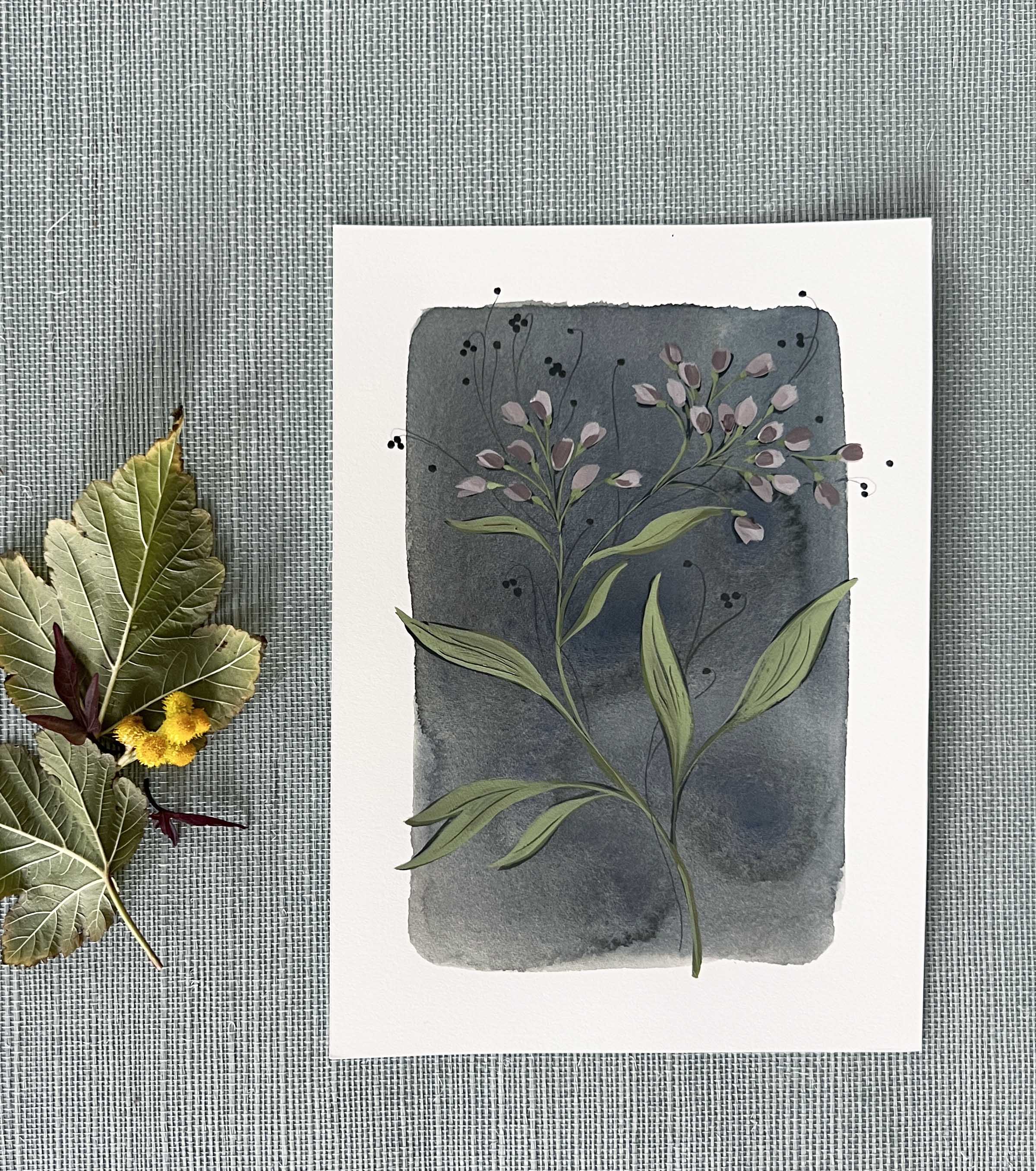 Tiny Botanicals No.81