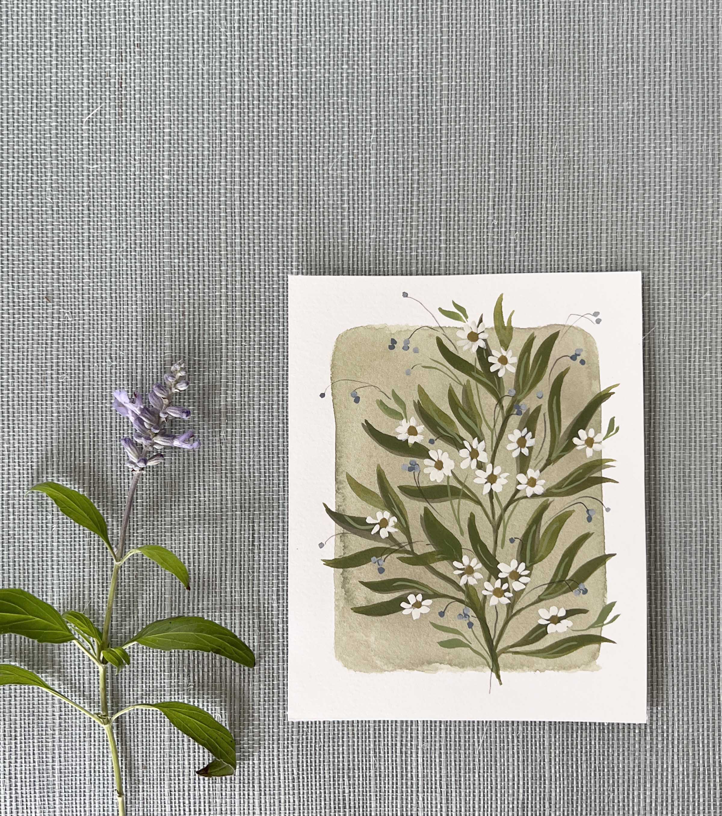 Tiny Botanicals No.87