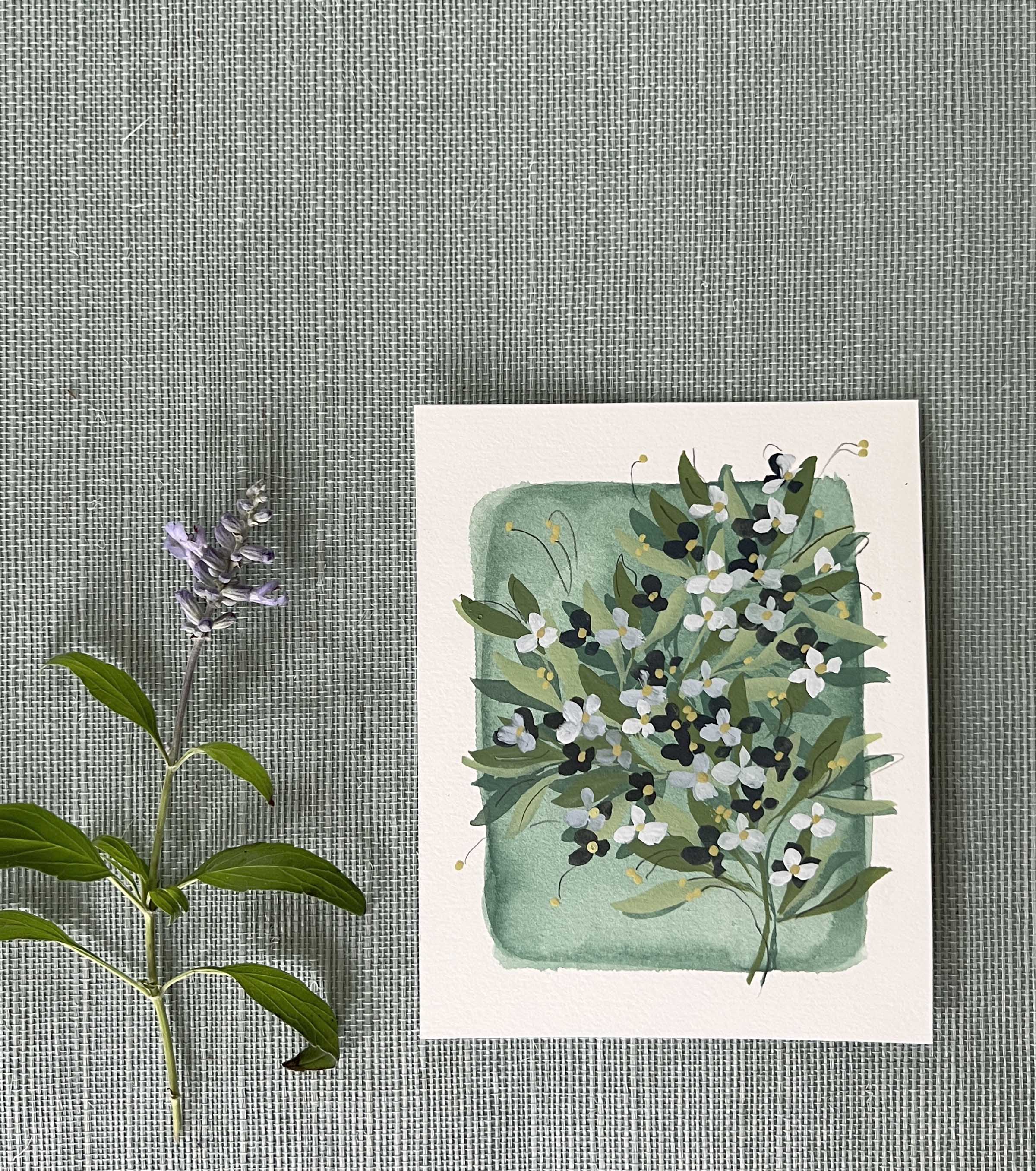 Tiny Botanicals No.88