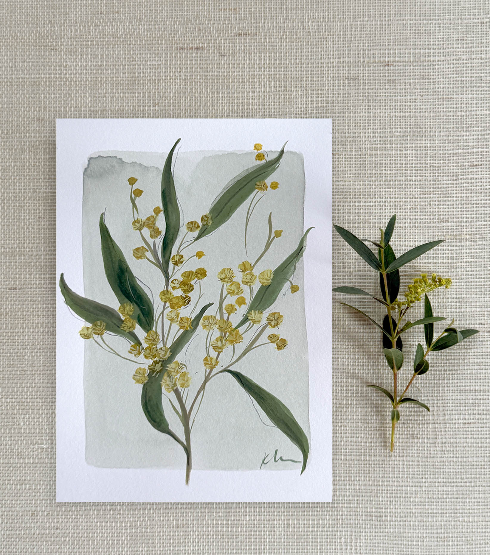 Tiny Botanicals No.89