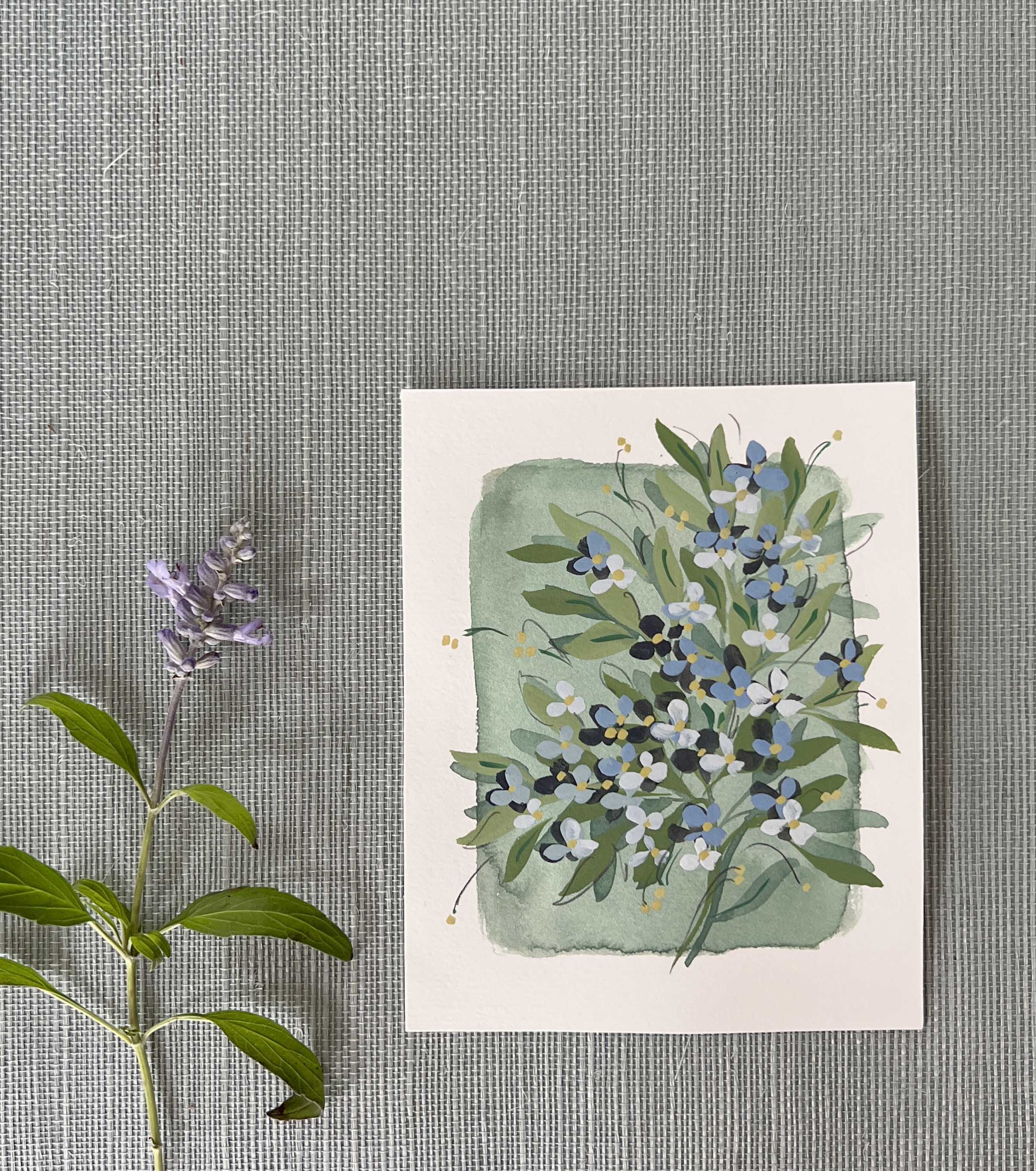 Tiny Botanicals No.89