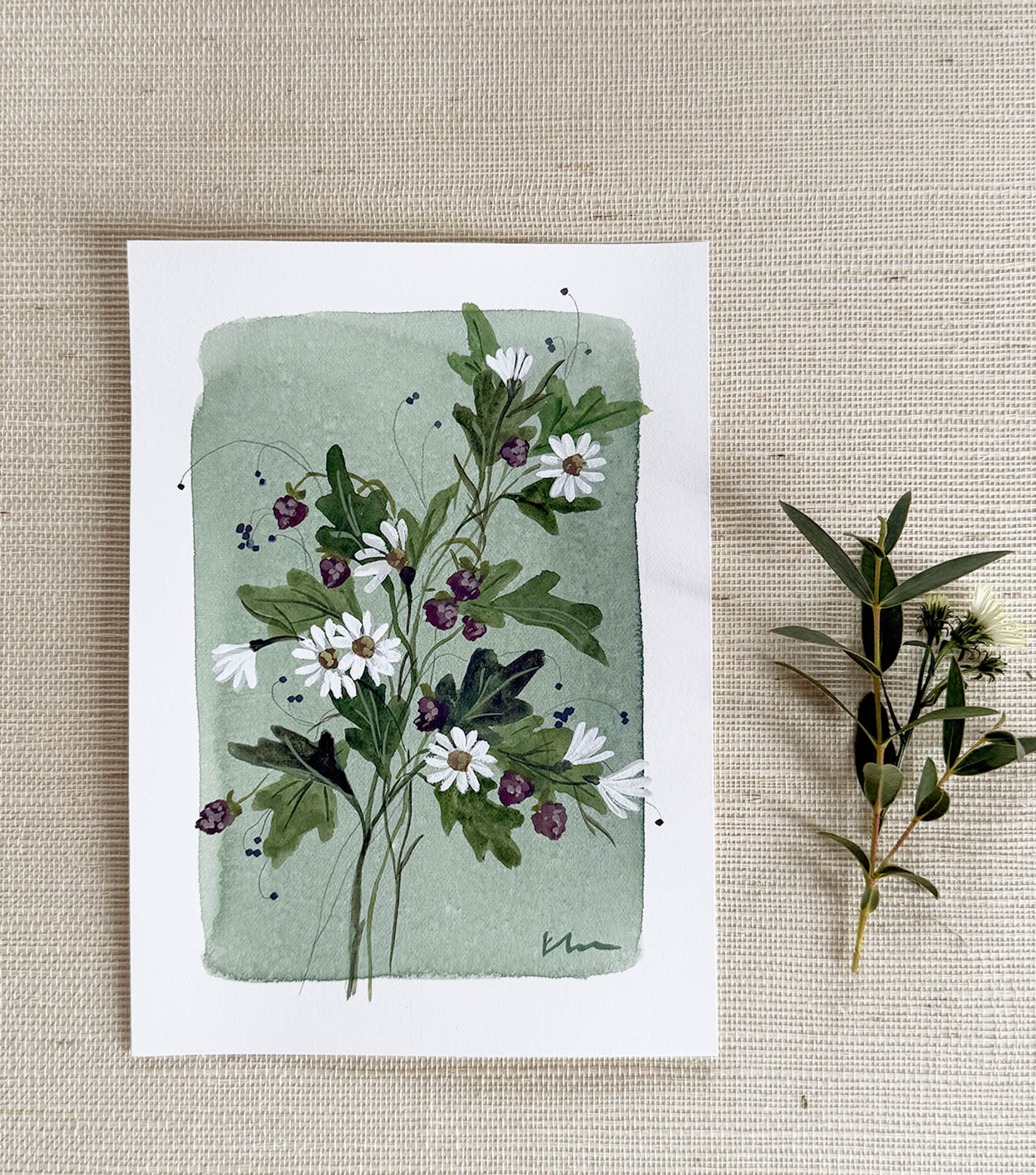 Tiny Botanicals No.90