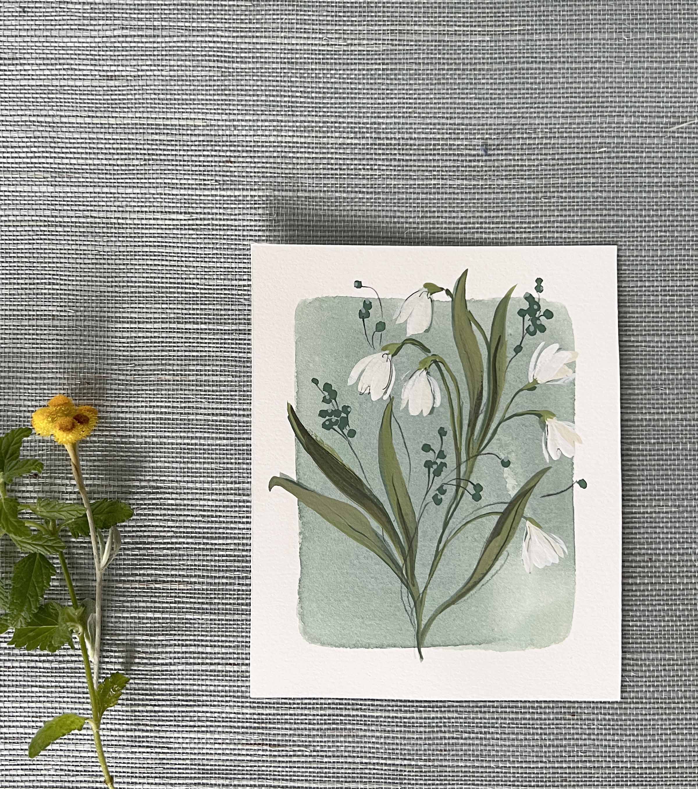 Tiny Botanicals No.91