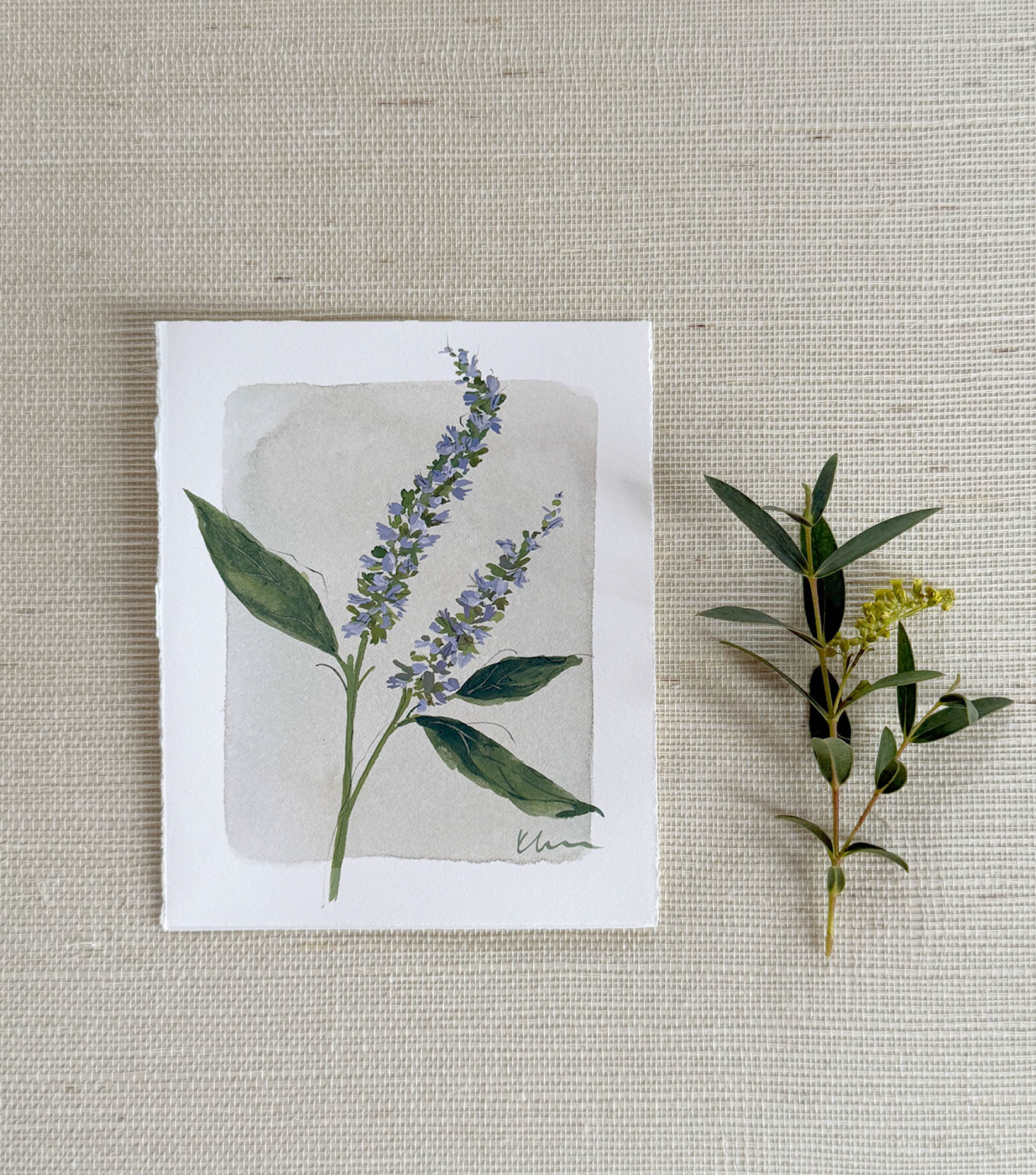 Tiny Botanicals No.96