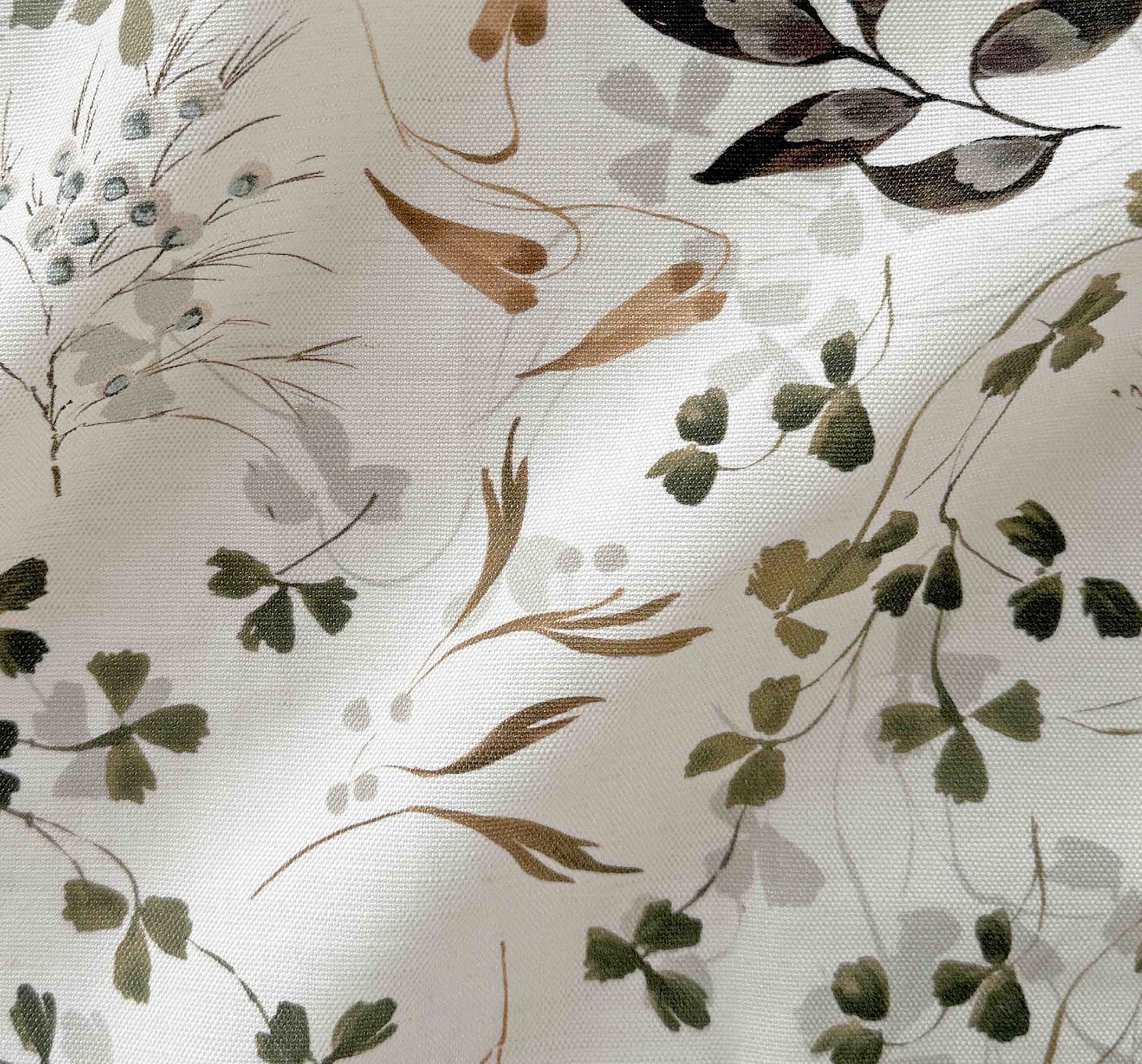 Verte in Linen Fabric Sample