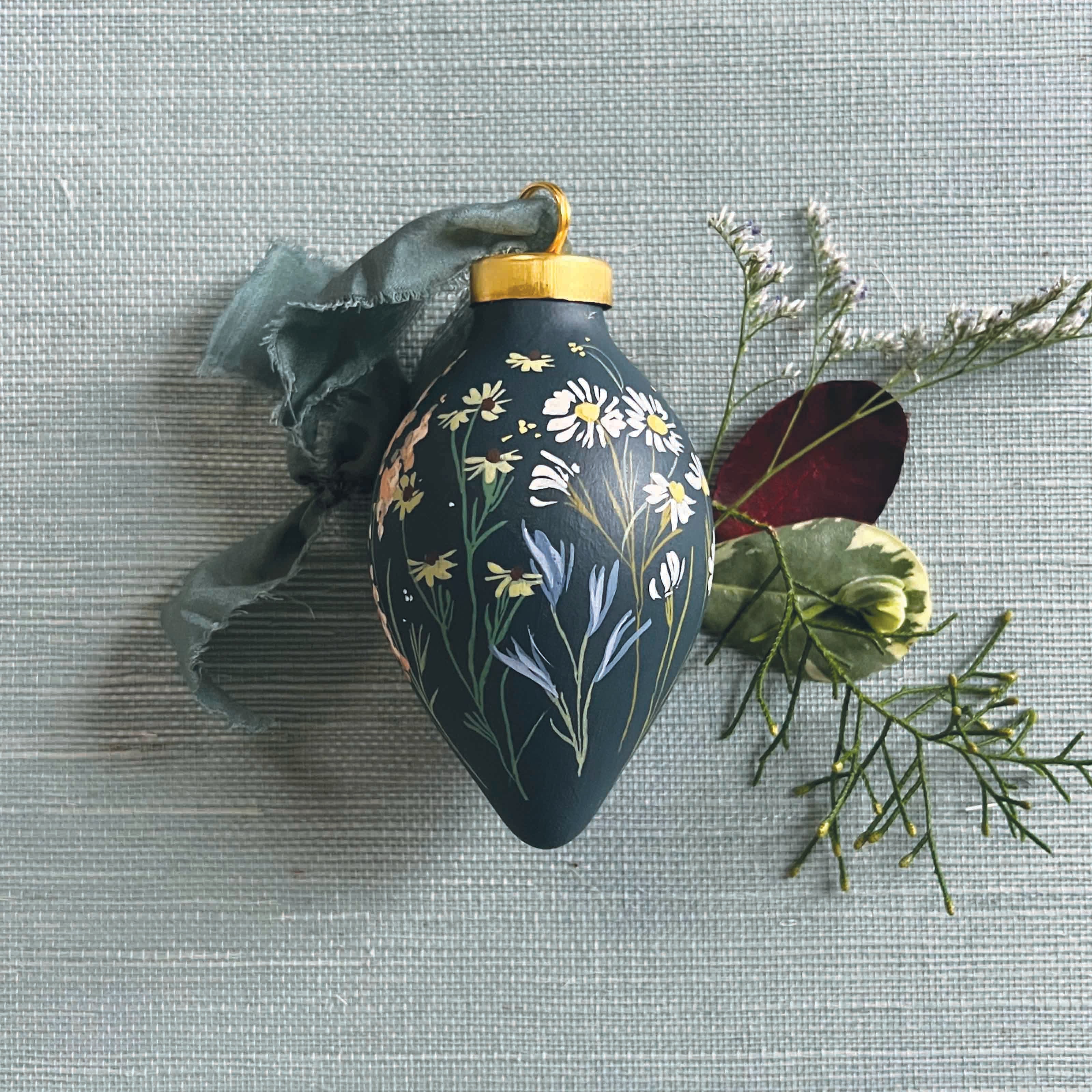 Wildflower Field Ornament