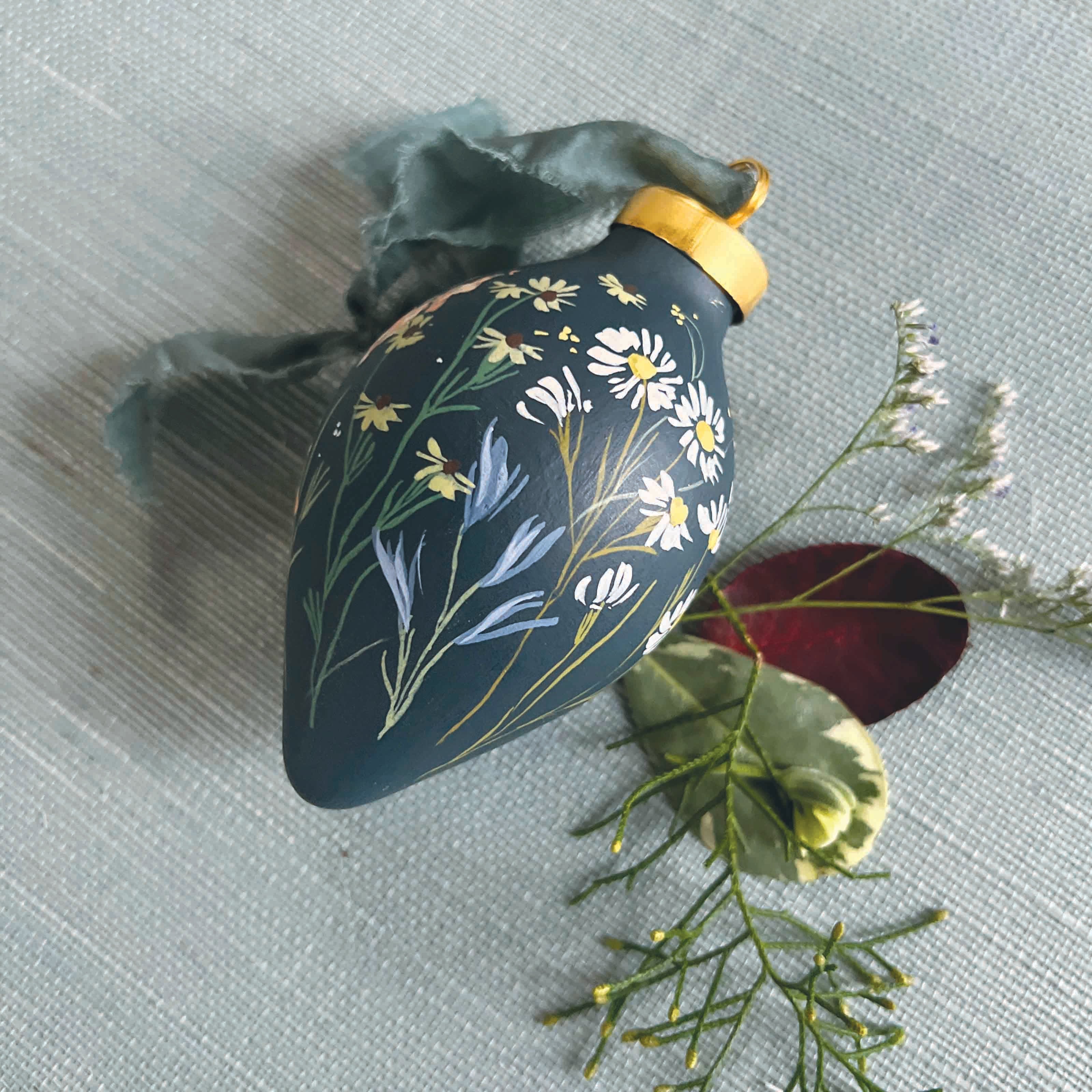 Wildflower Field Ornament