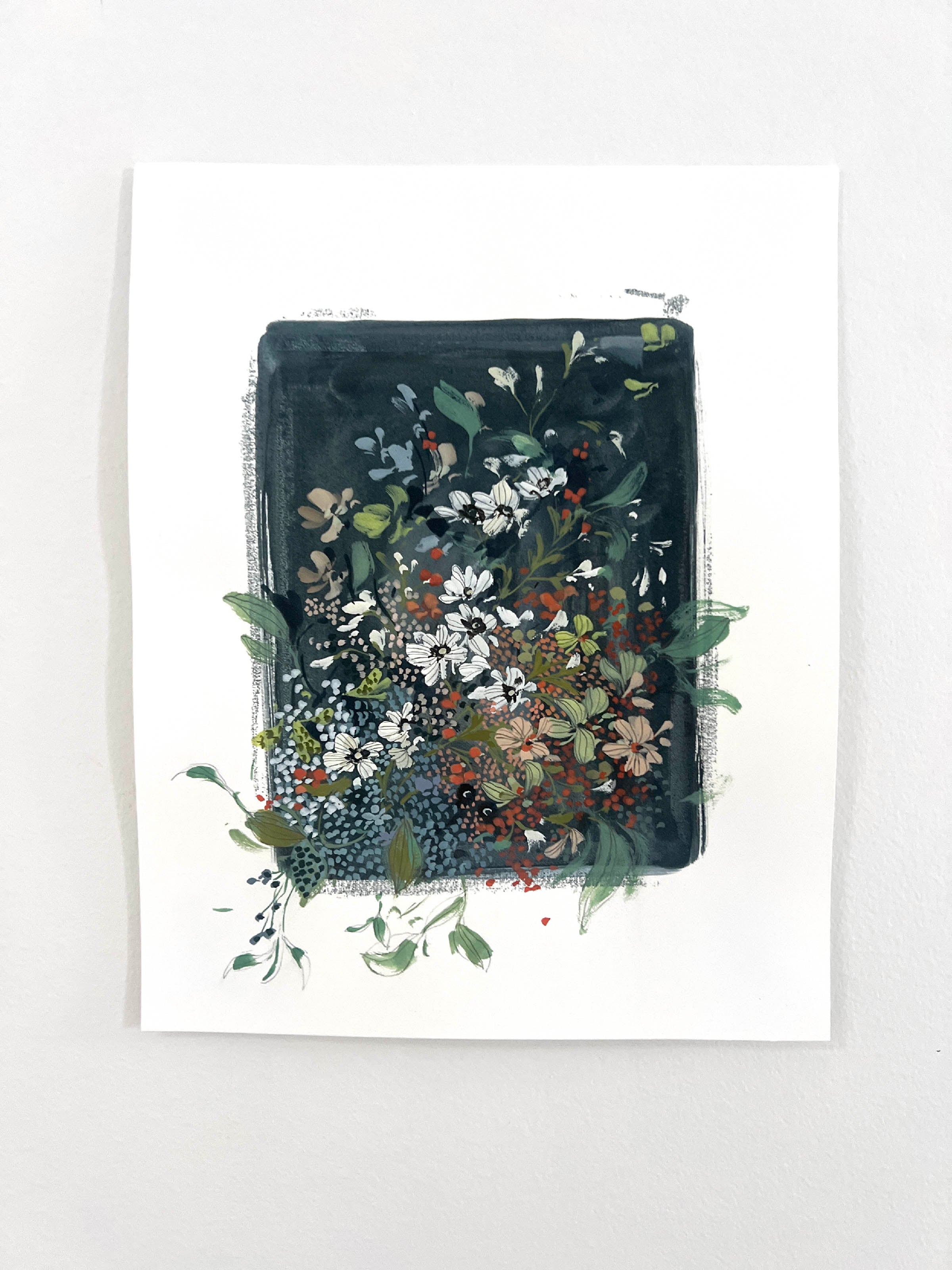 Wildflower Sketch No. 2