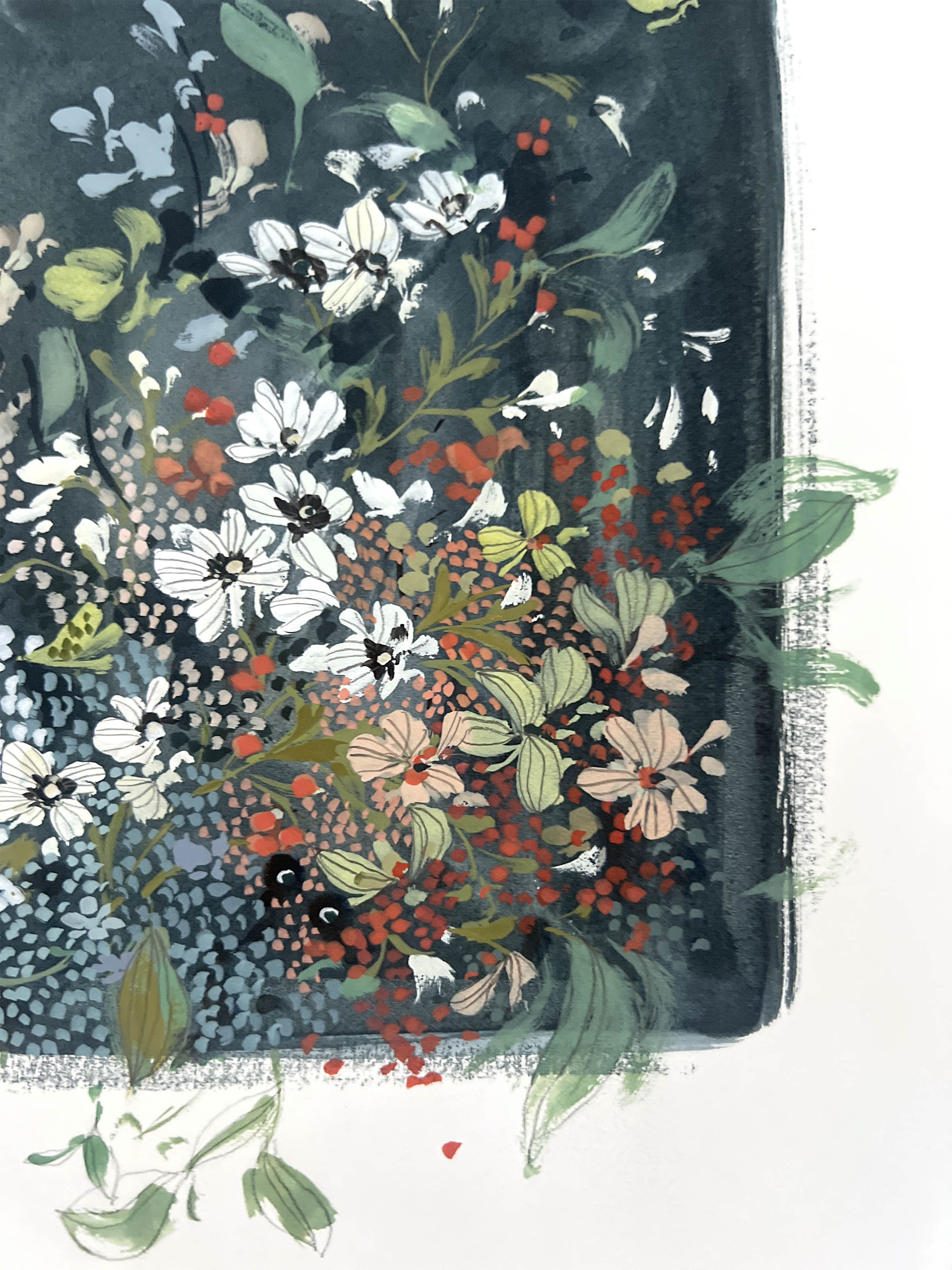 Wildflower Sketch No. 2