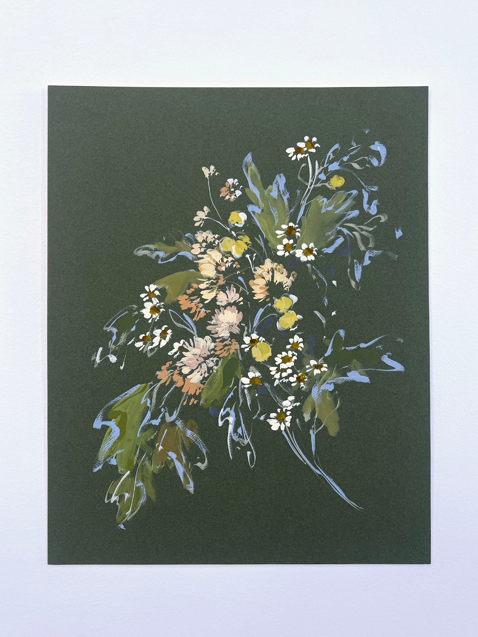 Wildflower Sketch No. 1