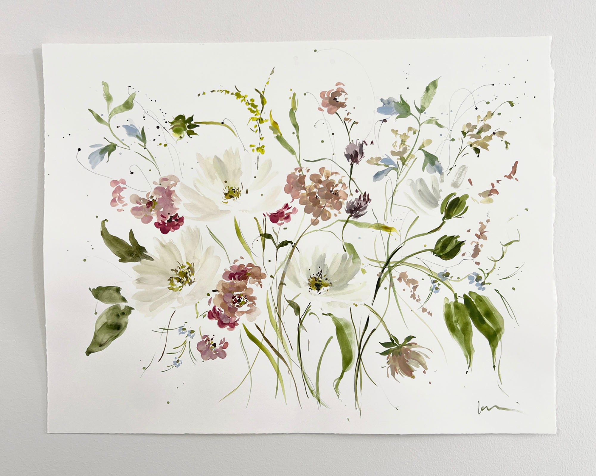 Wildflower Study No. 1