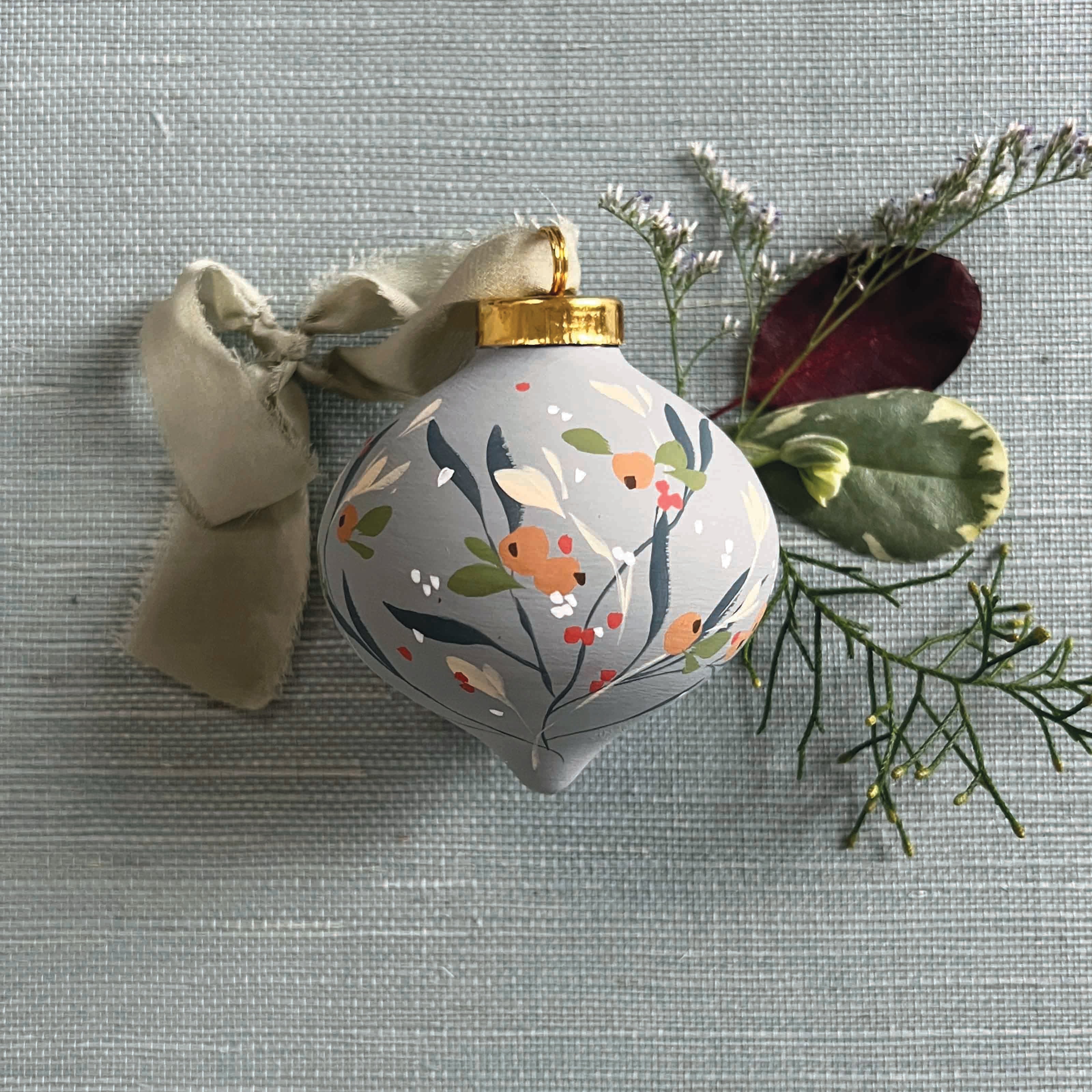 Winter Forest Ornament