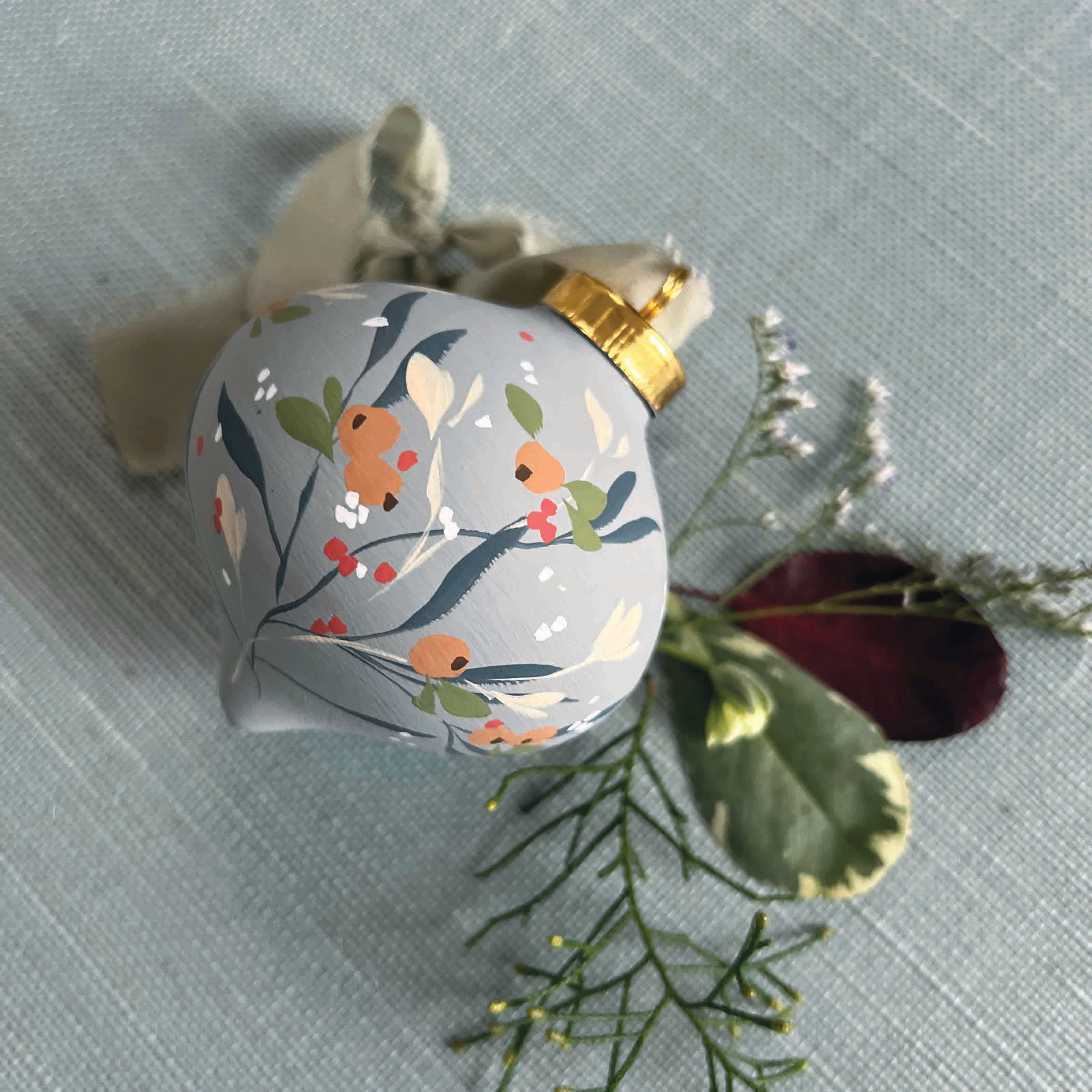 Winter Forest Ornament