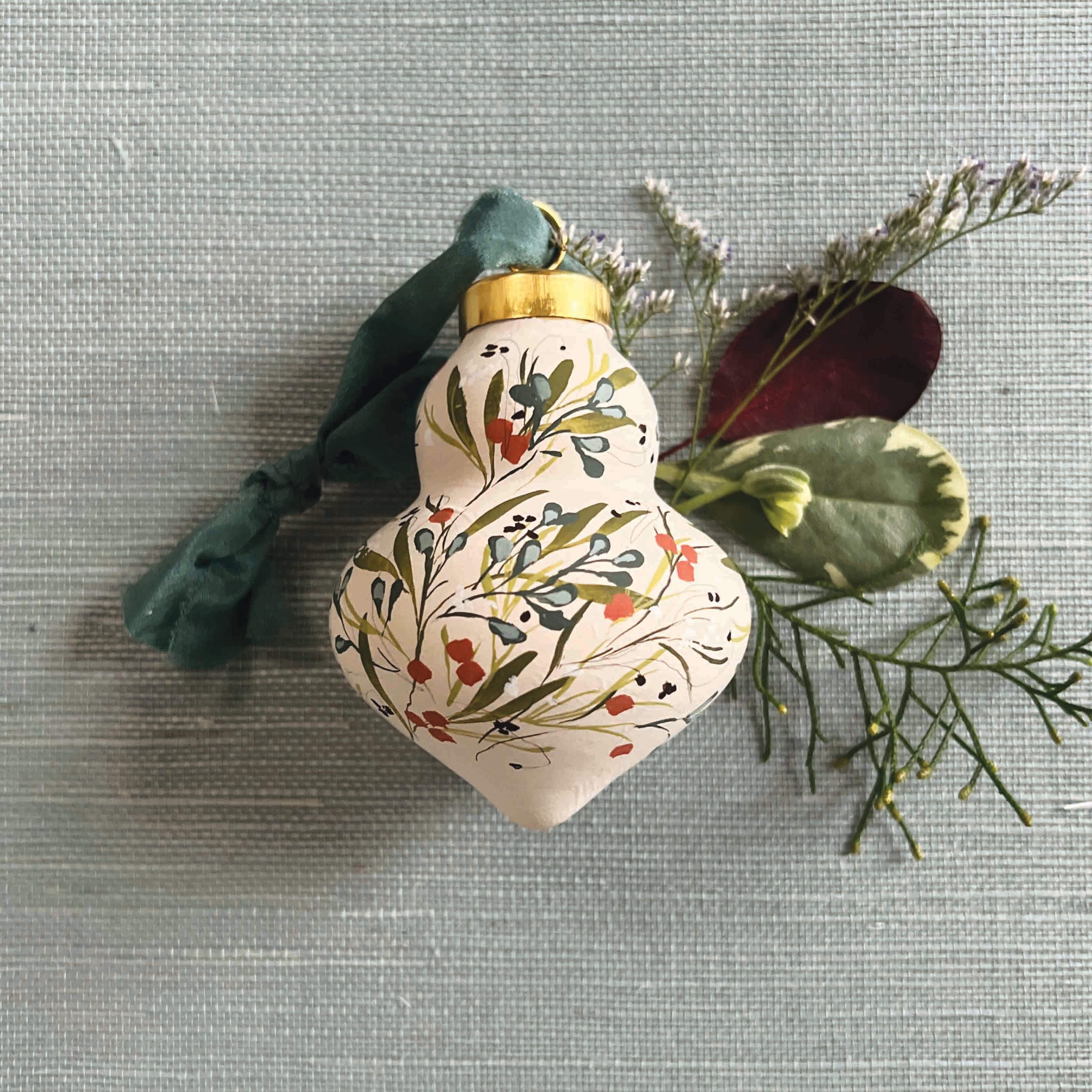 Winter Meadow Ornament