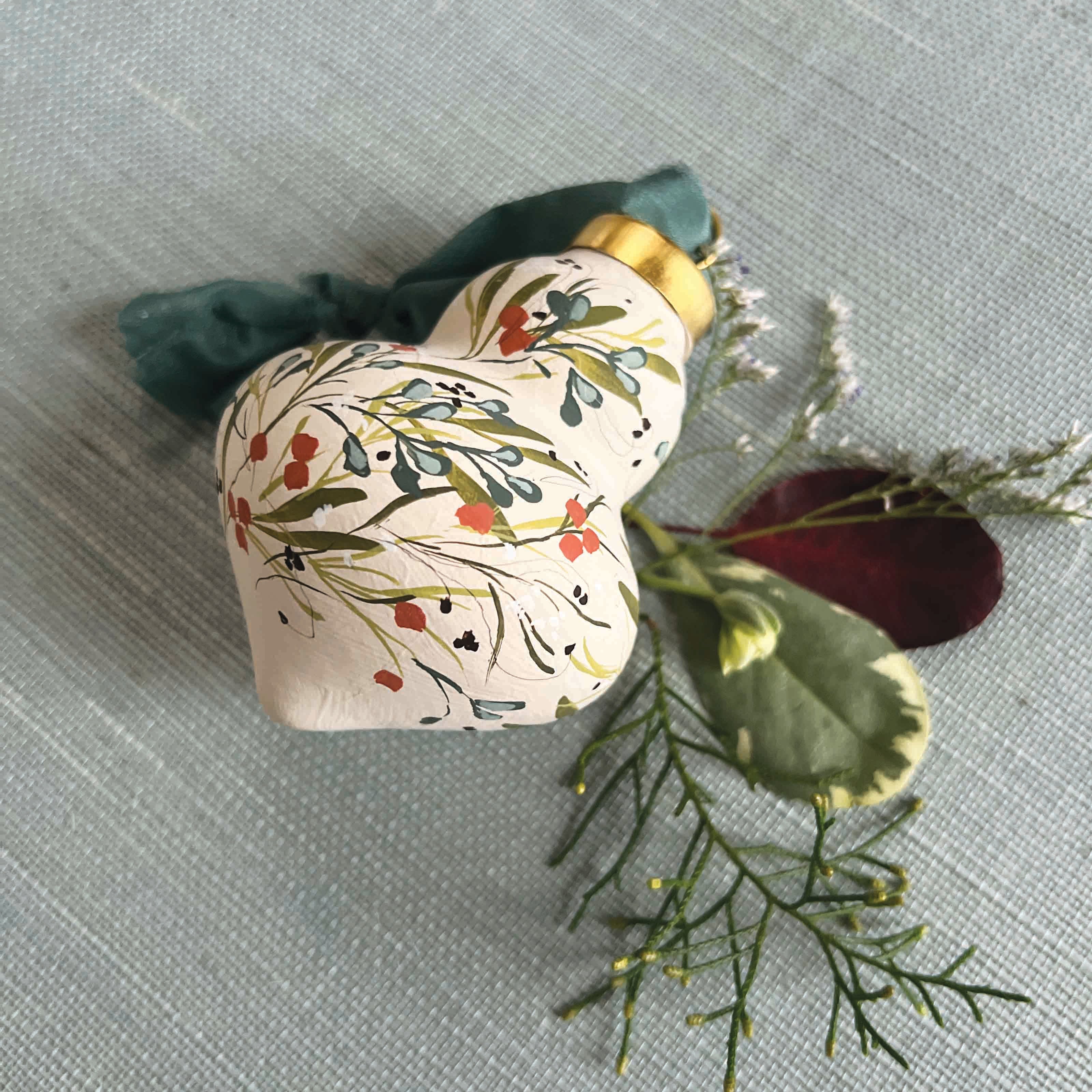 Winter Meadow Ornament