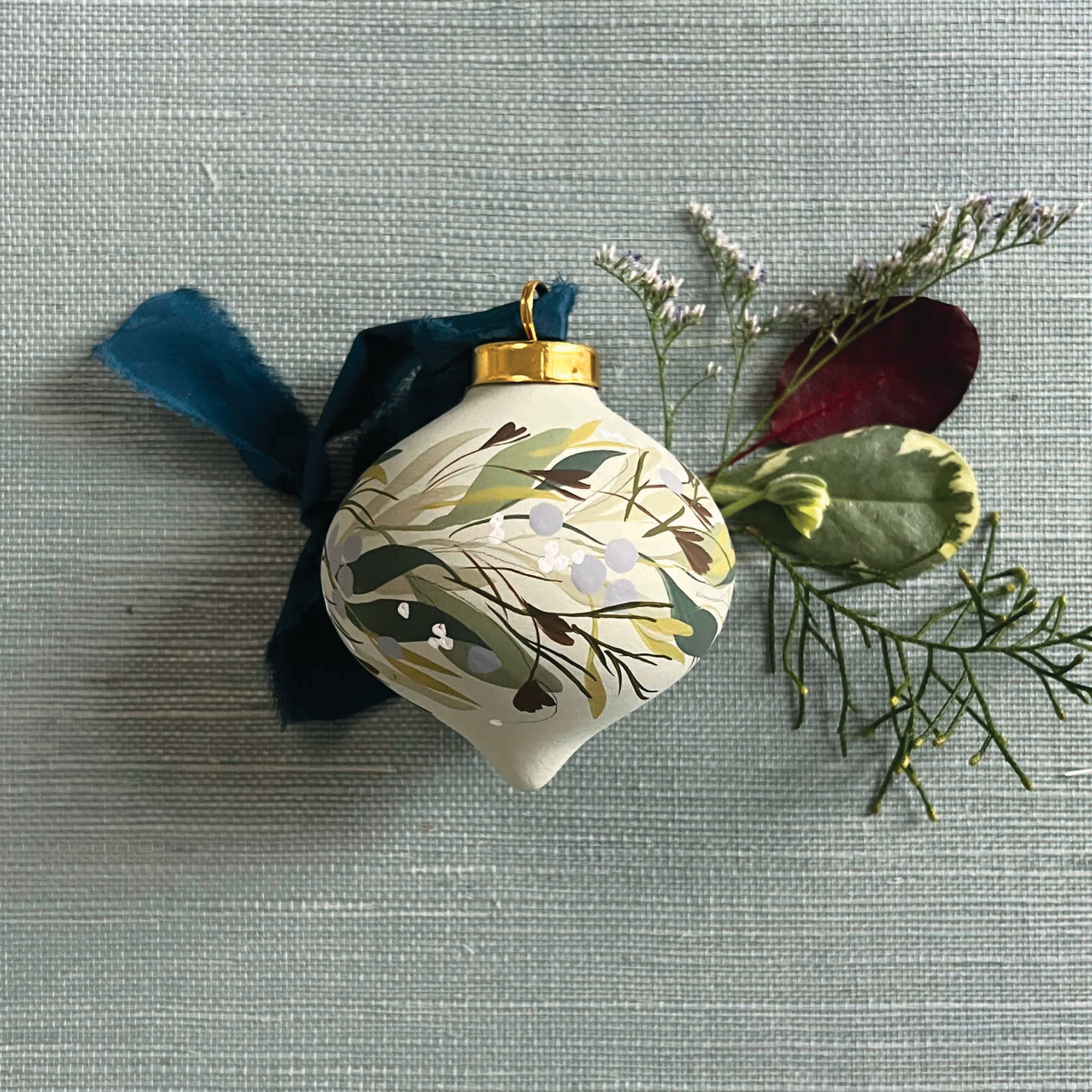 Wintergreen Ornament