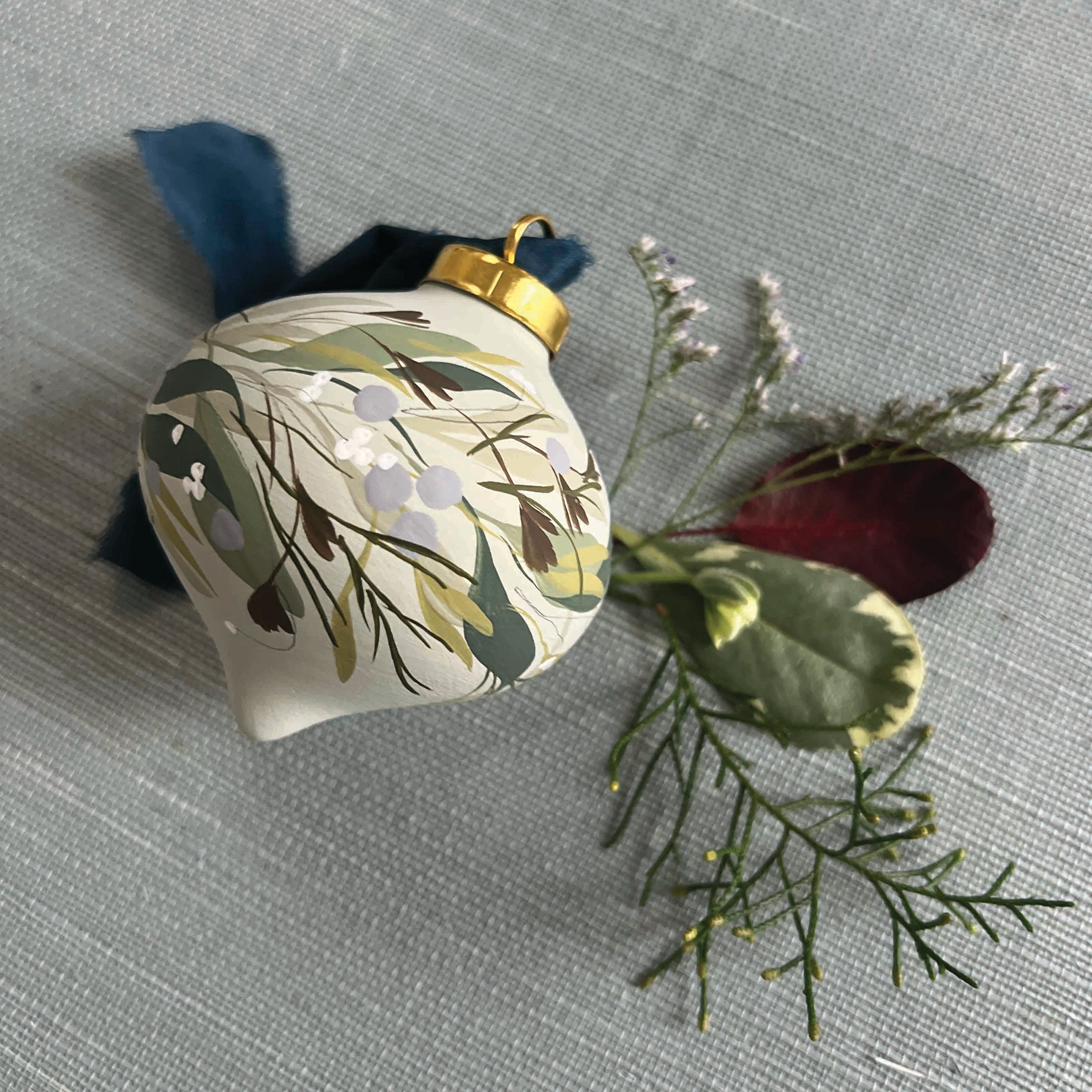 Wintergreen Ornament