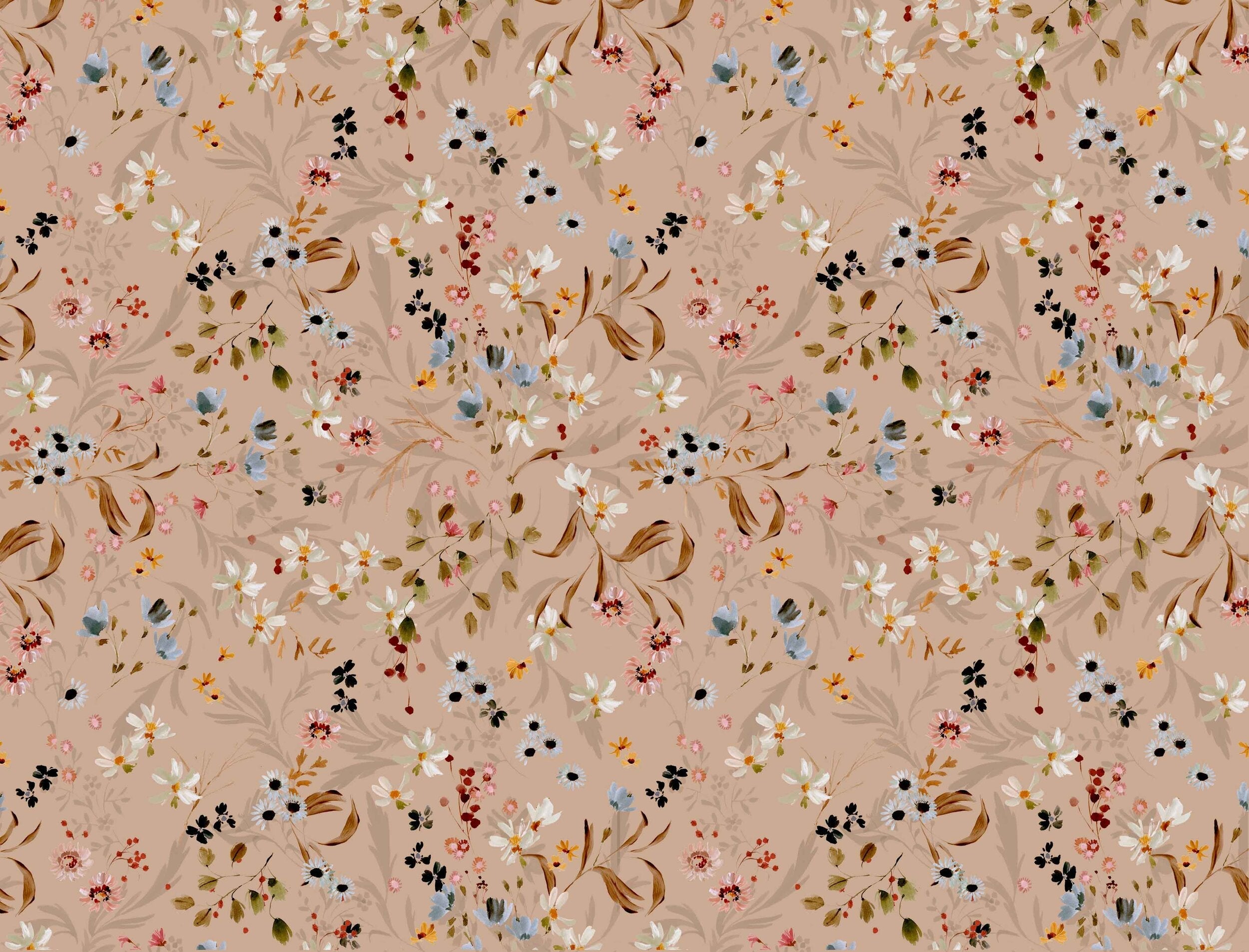 Eden in Blush Fabric Sample