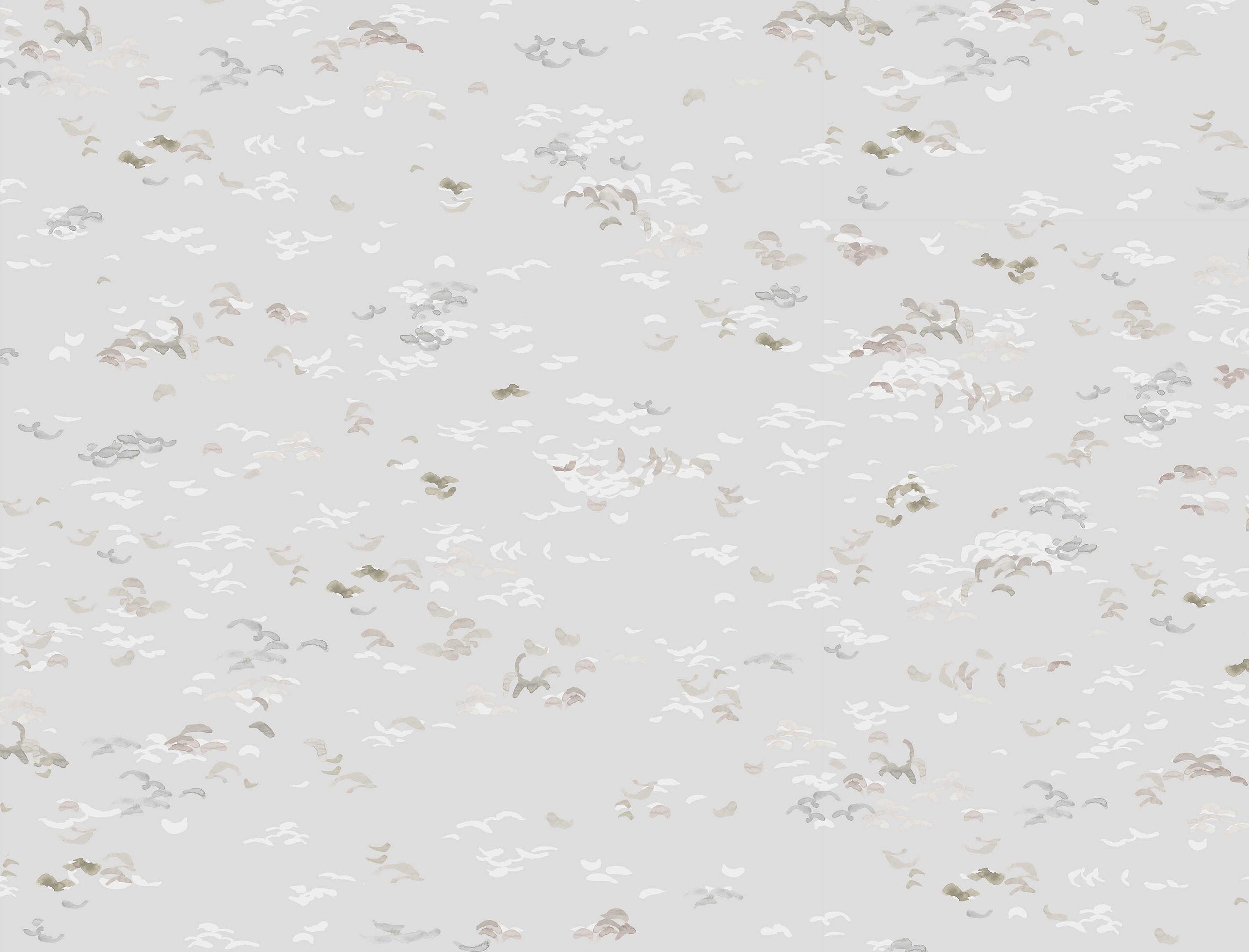 Nimbus in Dove Fabric Sample