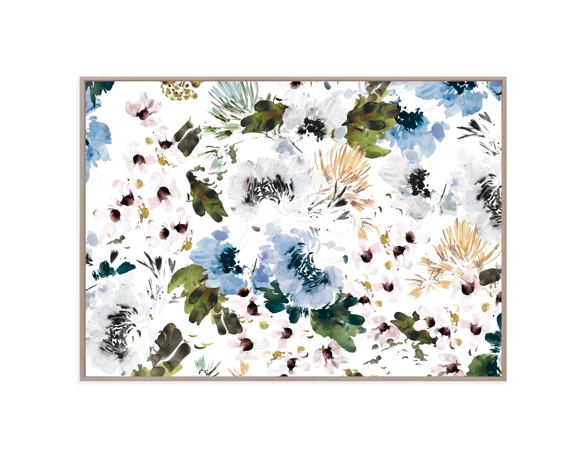 Bloom - Slate | White