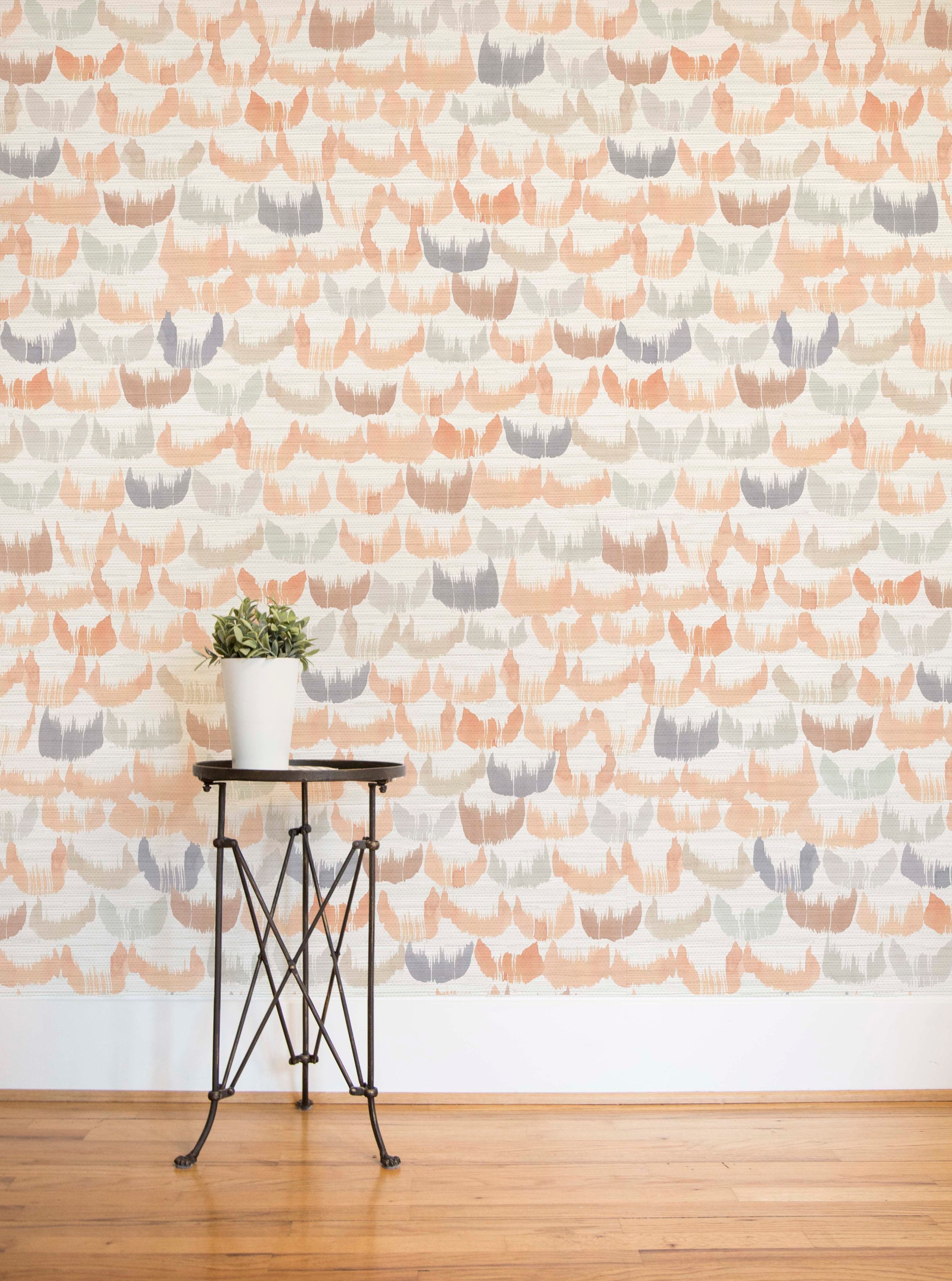 Brushed Scallop in Blush