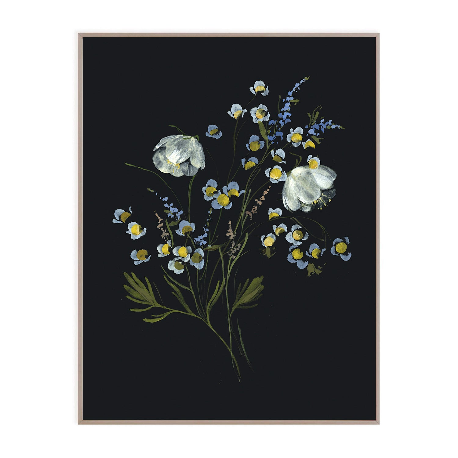 English Daisies Hellebore