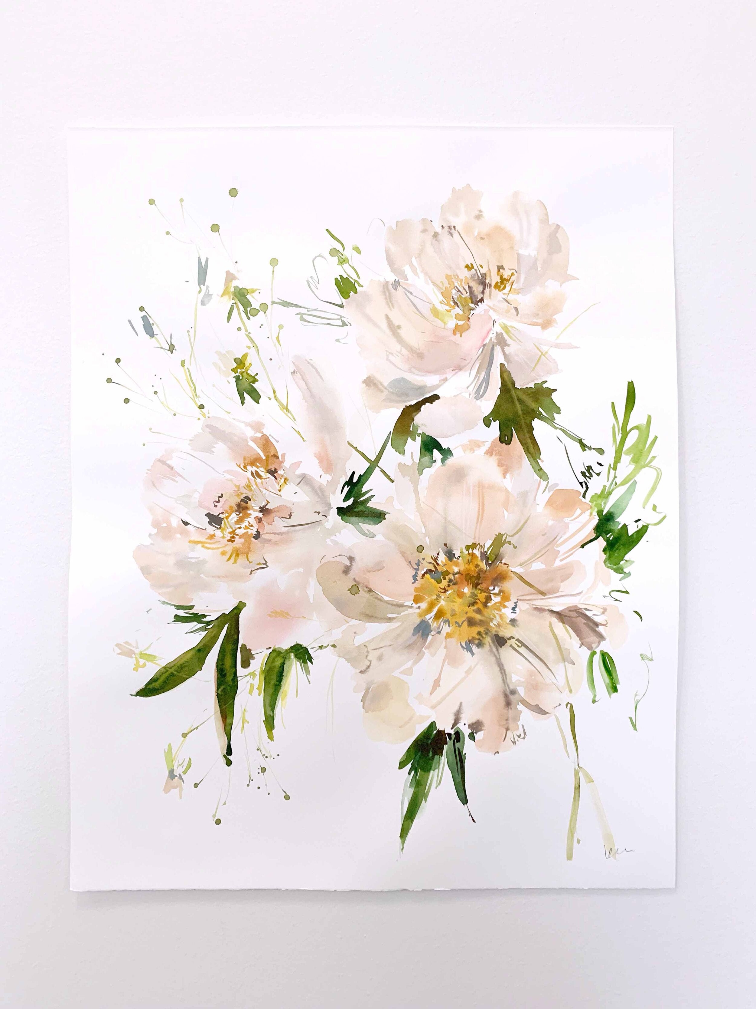 Fading Peonies No.2 - Original