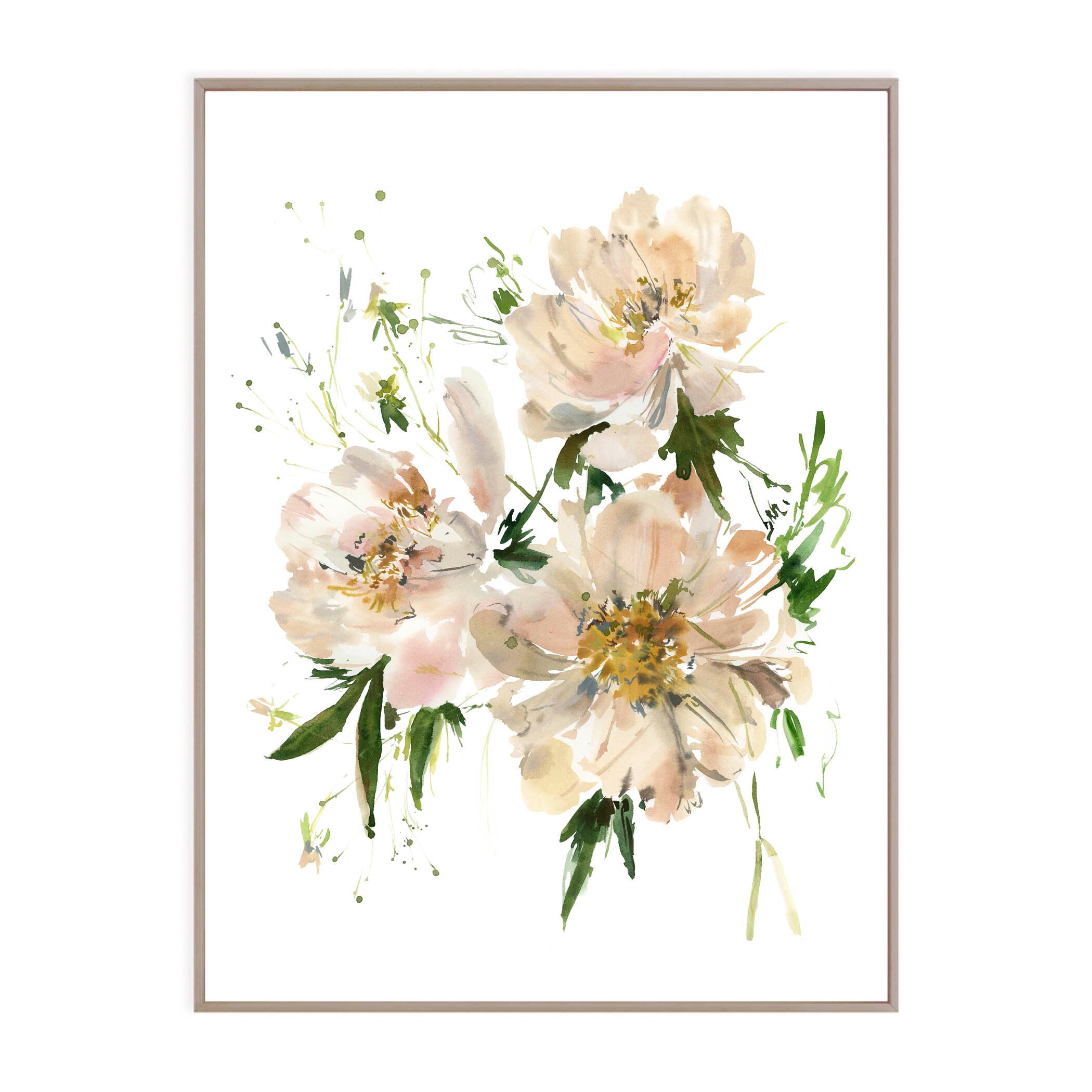 Fading Peonies No. 2