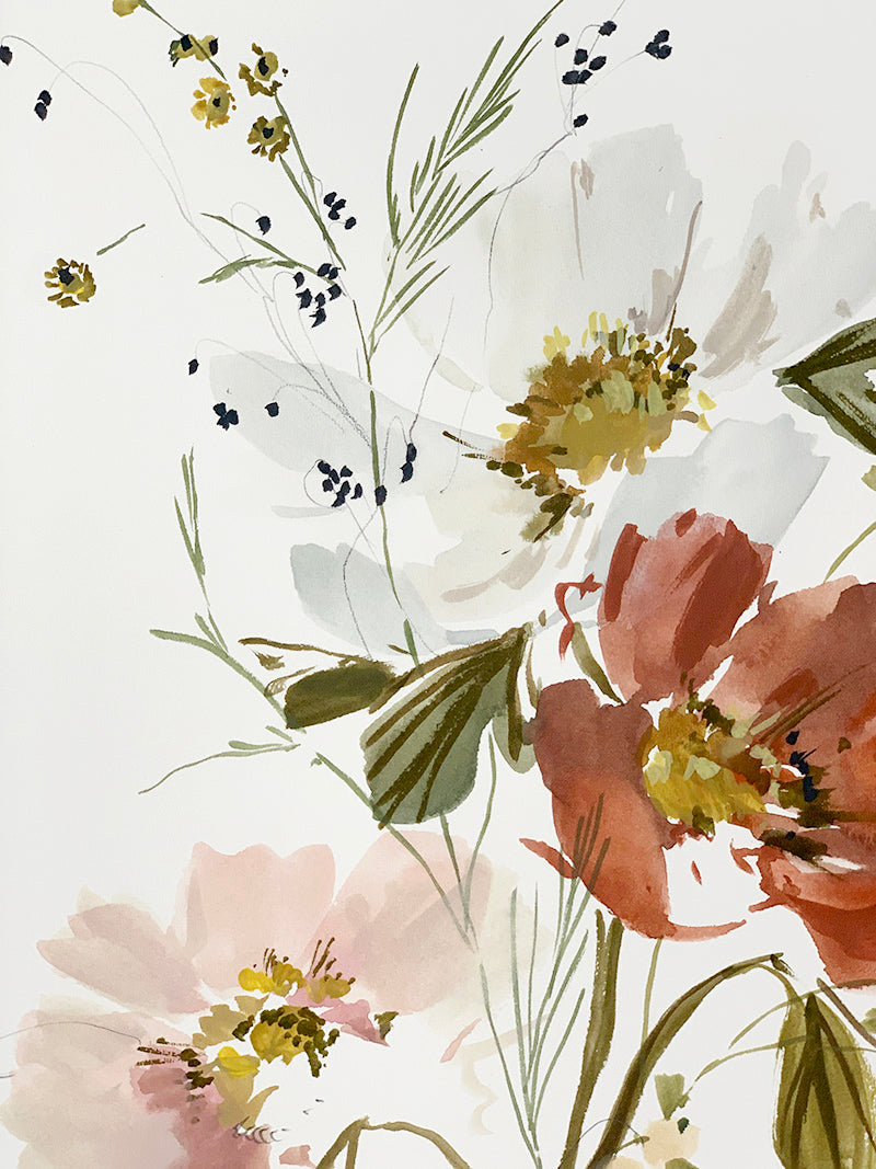 Floral Study No 6