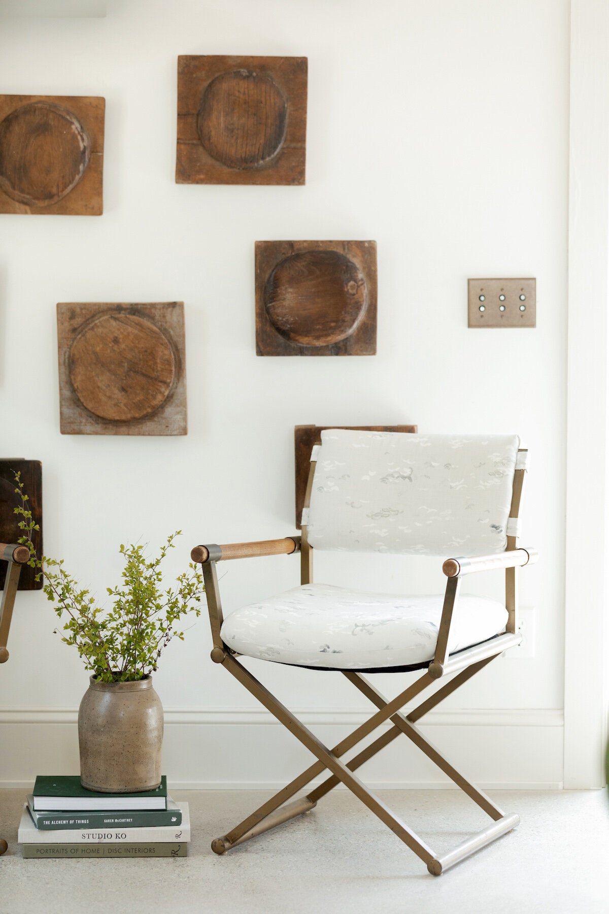 Nimbus in Blue Fabric