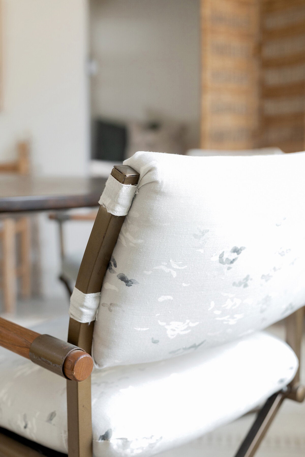 Nimbus in Blue Fabric