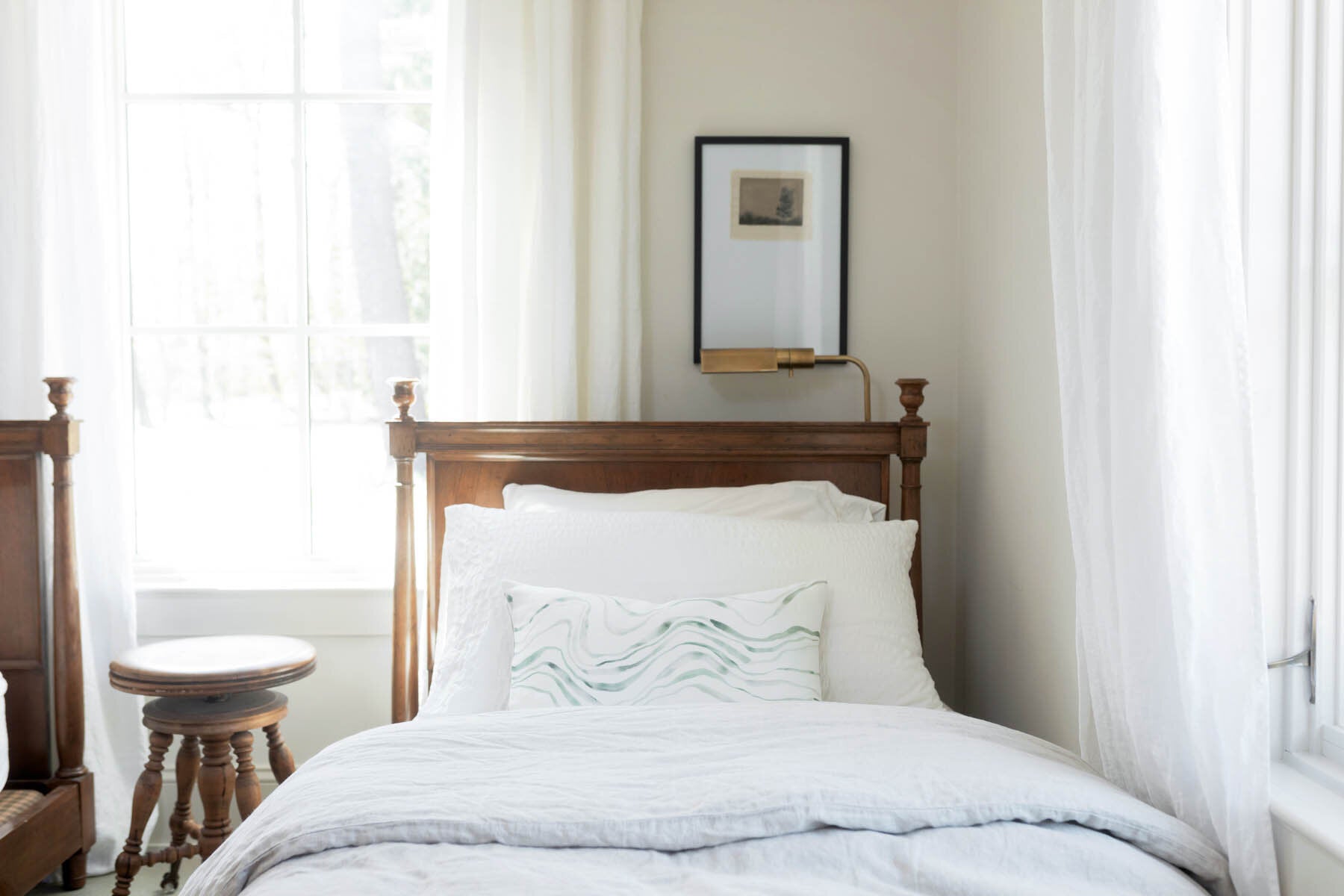 Shallows in Ocean Fabric