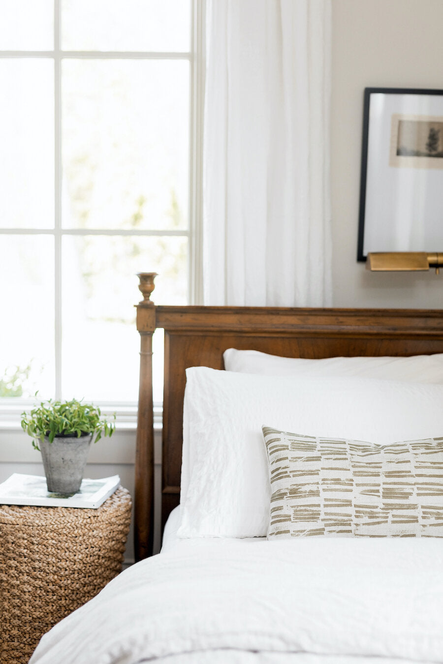 Margin in Fennel Fabric