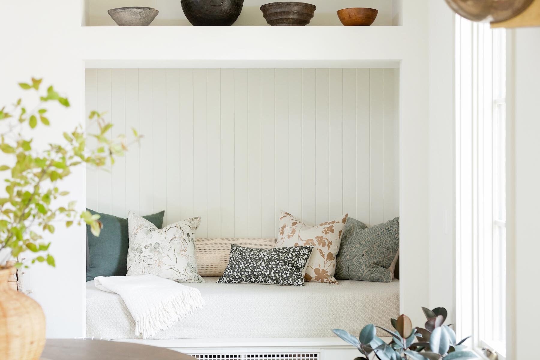 Berries in Midnight Fabric