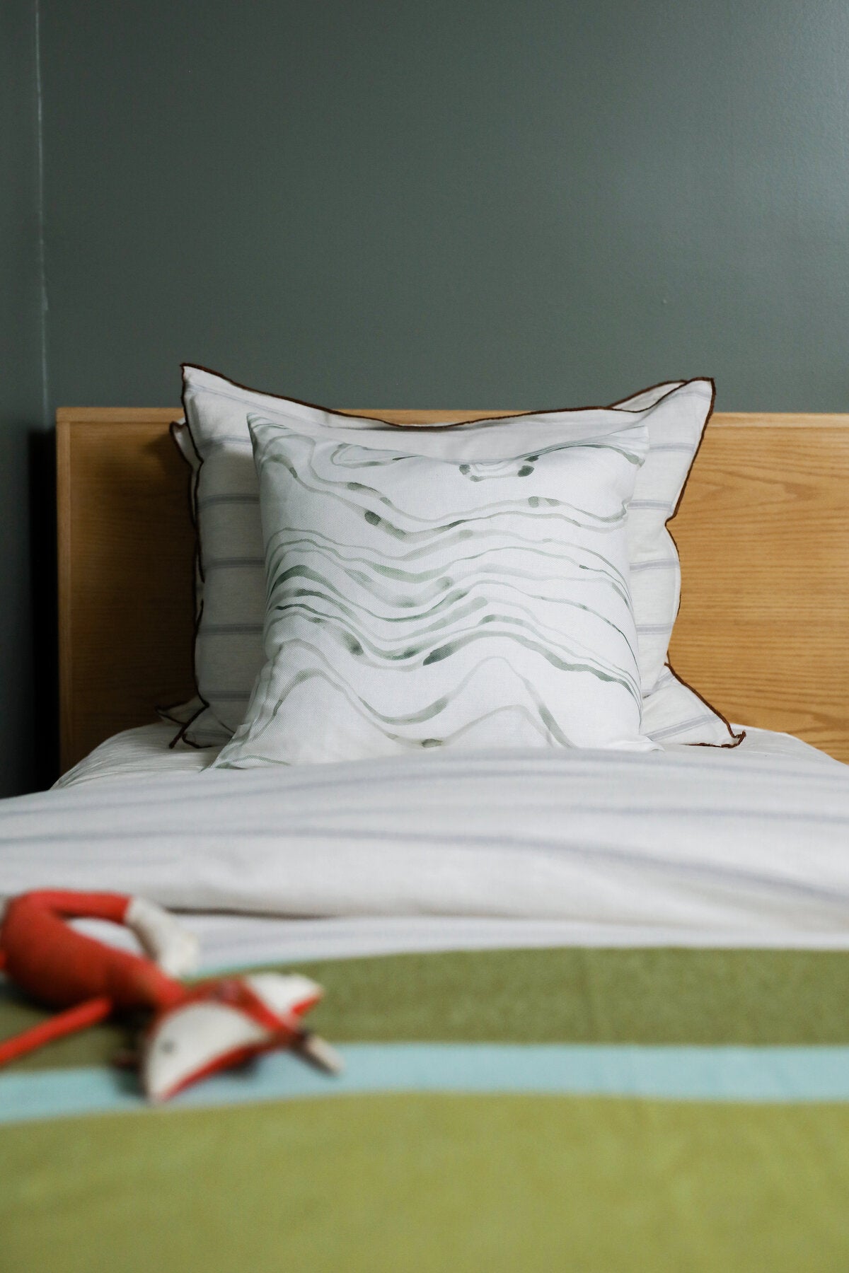 Shallows in Ocean Fabric