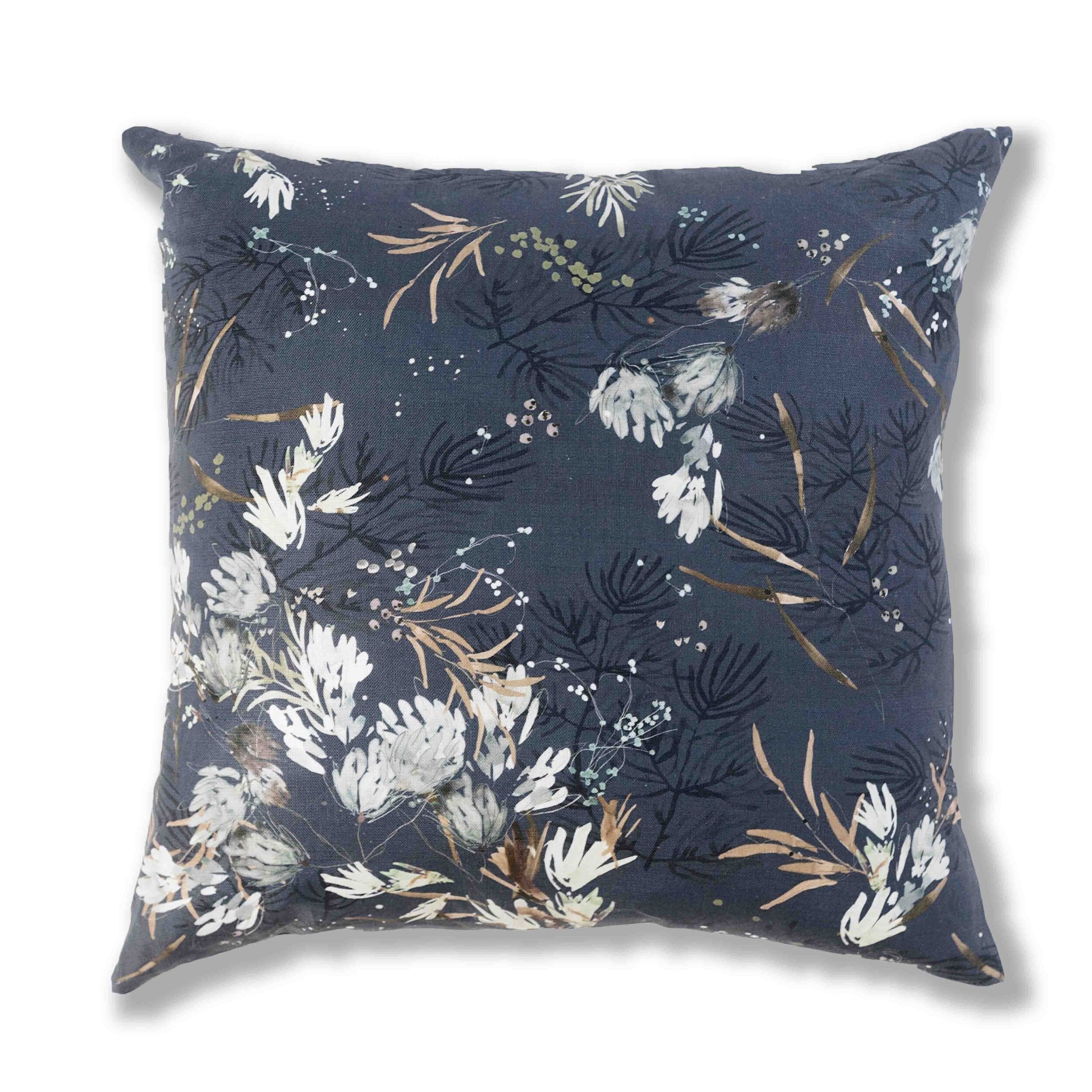 Meadow in Blue Pillow Cover