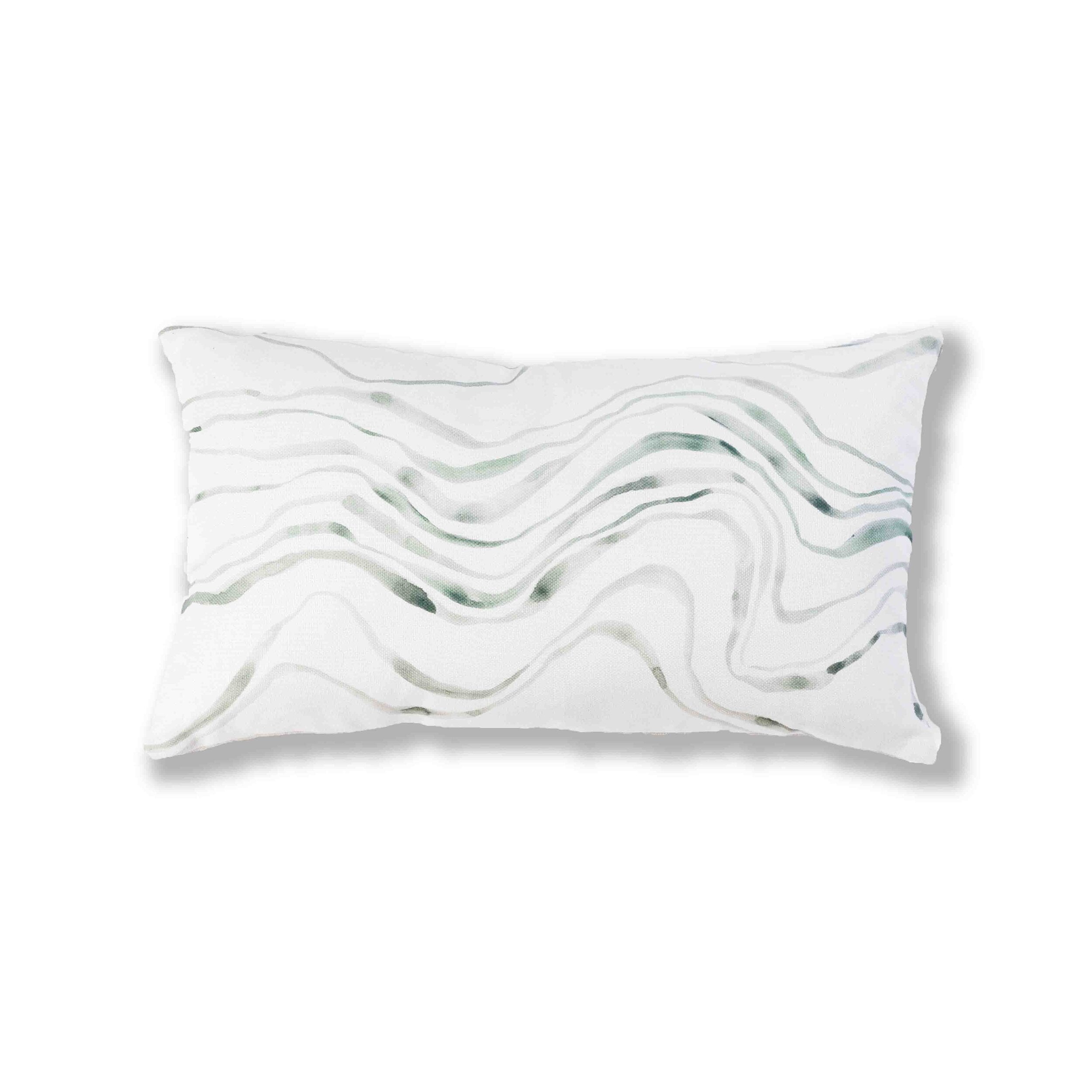 Shallows in Ocean Pillow Cover