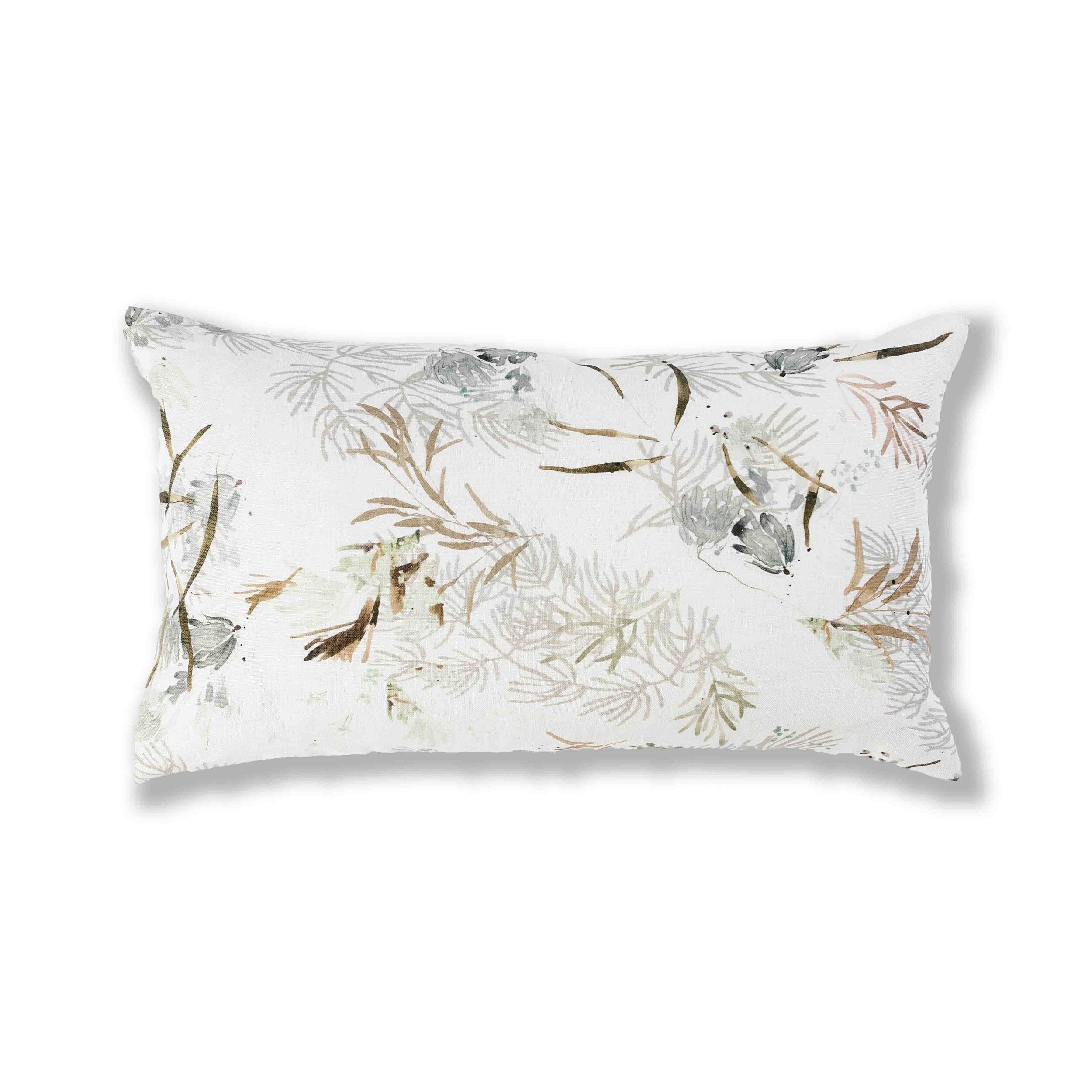 Meadow in Dew Pillow Cover