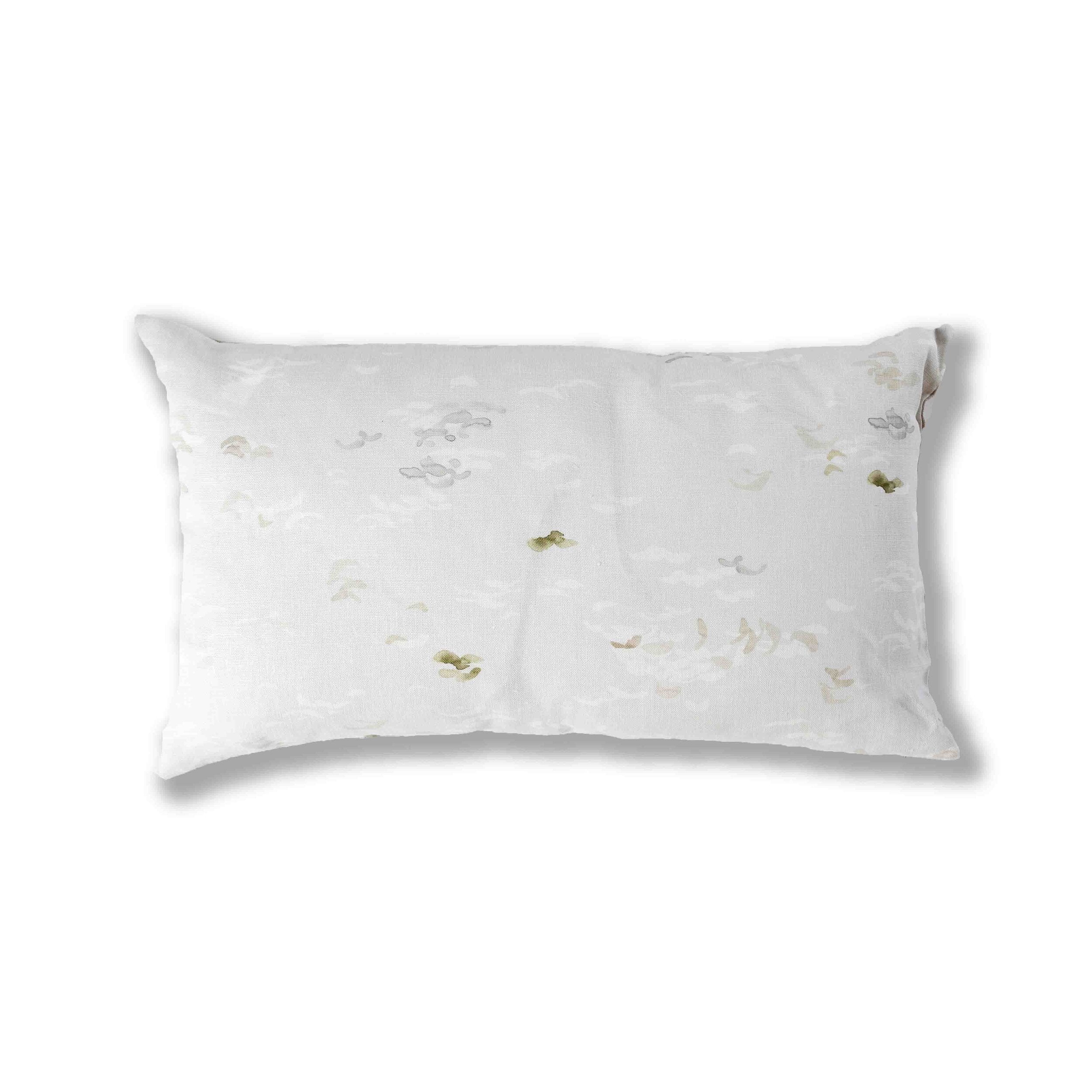 Nimbus in Dove Pillow Cover