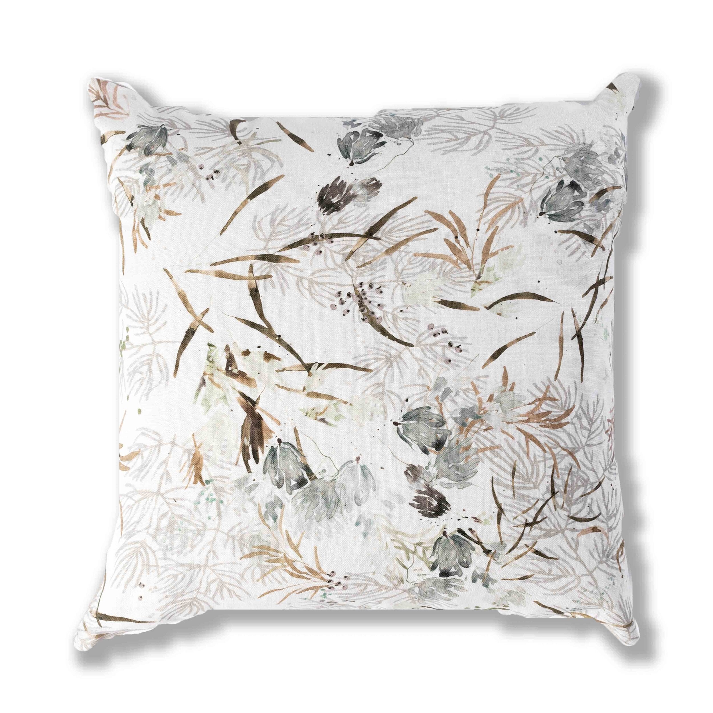 Meadow in Dew Pillow Cover