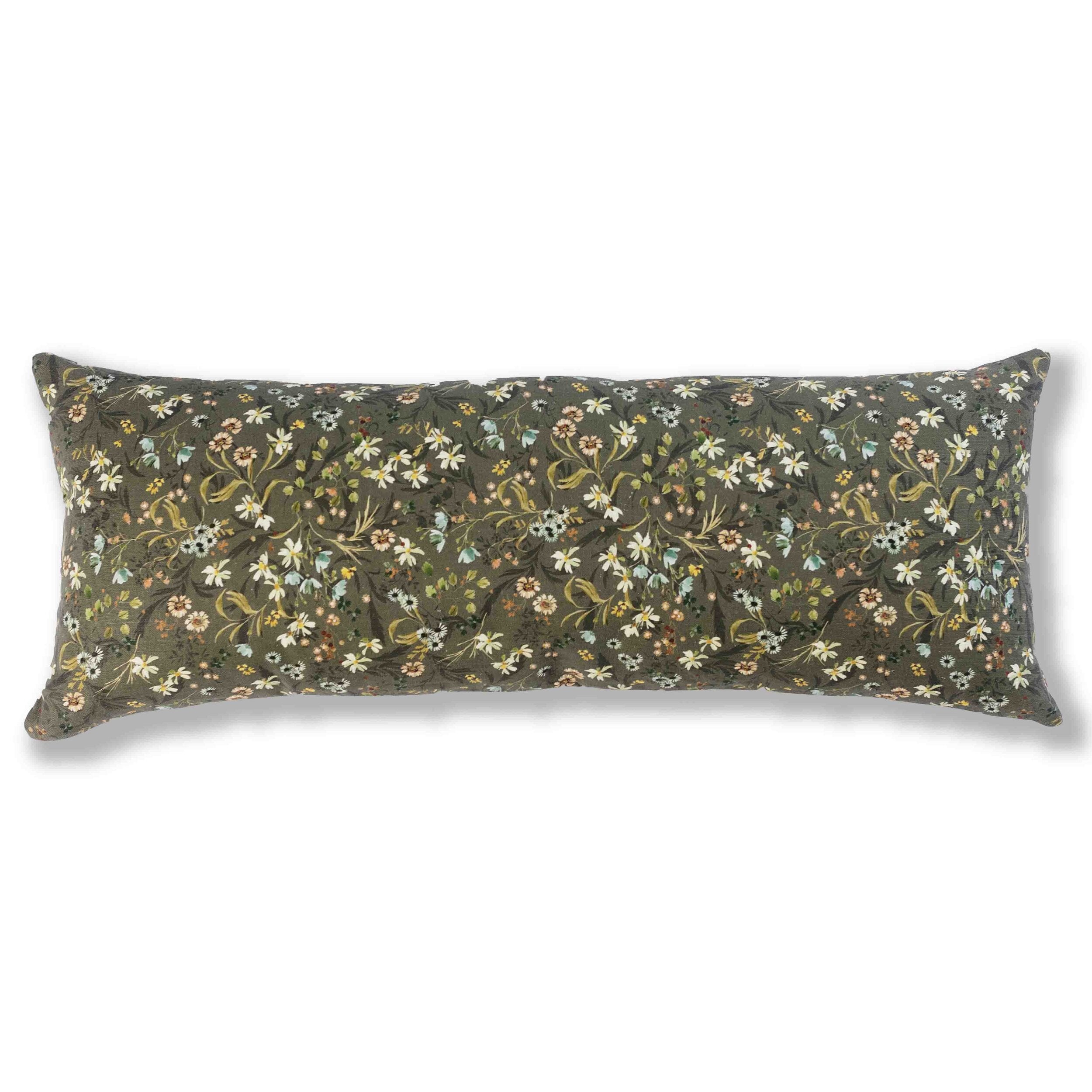Eden in Olive Pillow Cover