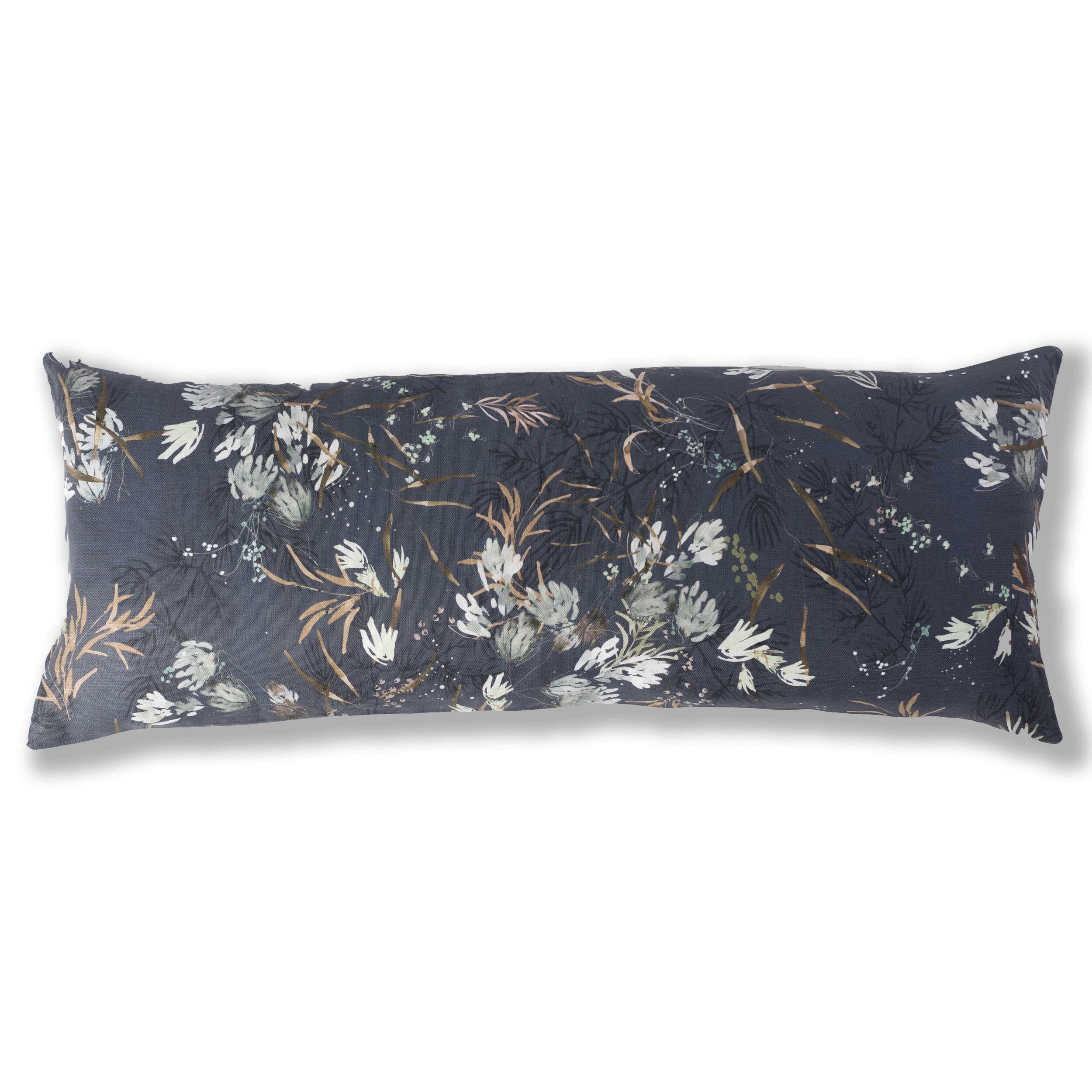 Meadow in Blue Pillow Cover