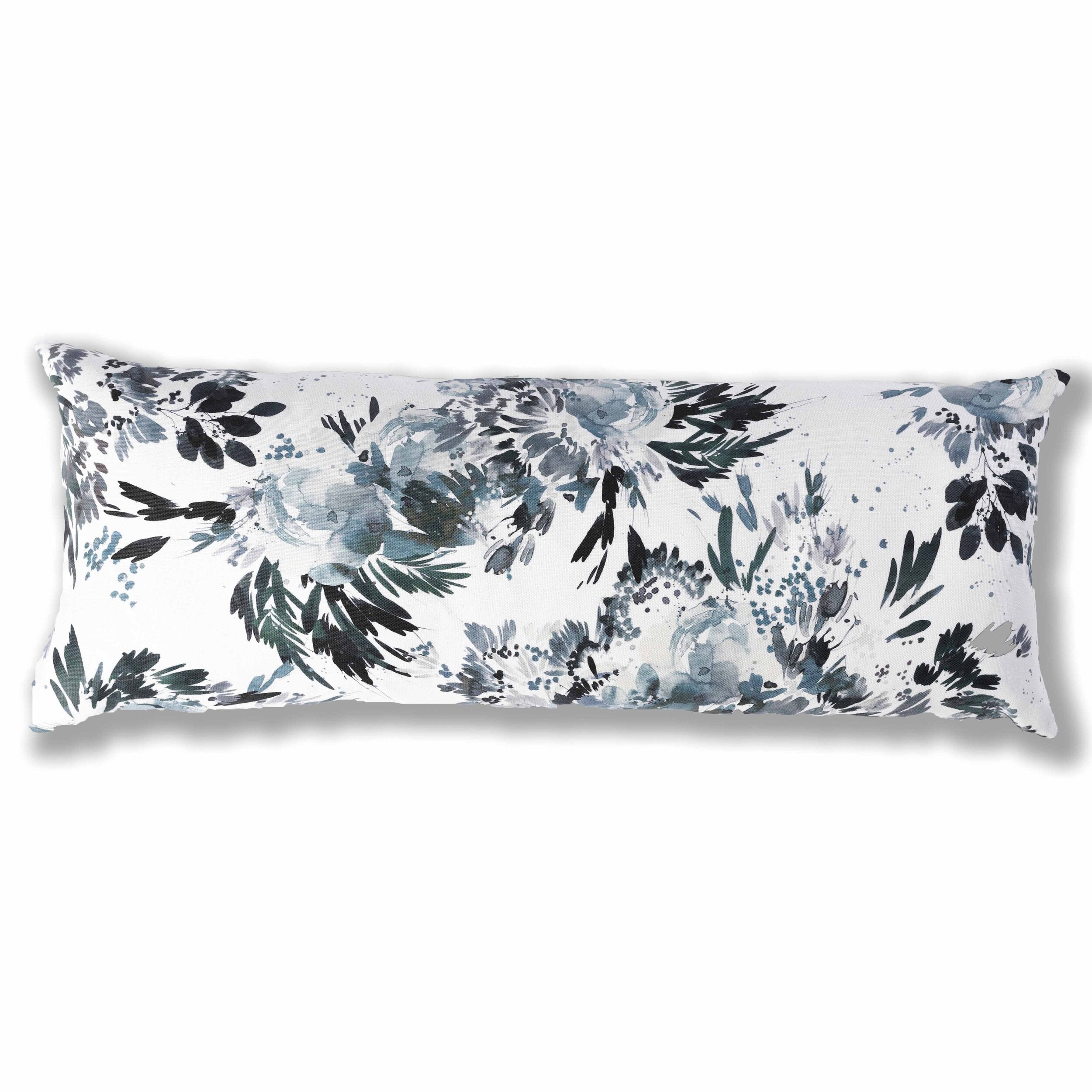 Midnight Garden in Indigo Pillow Cover